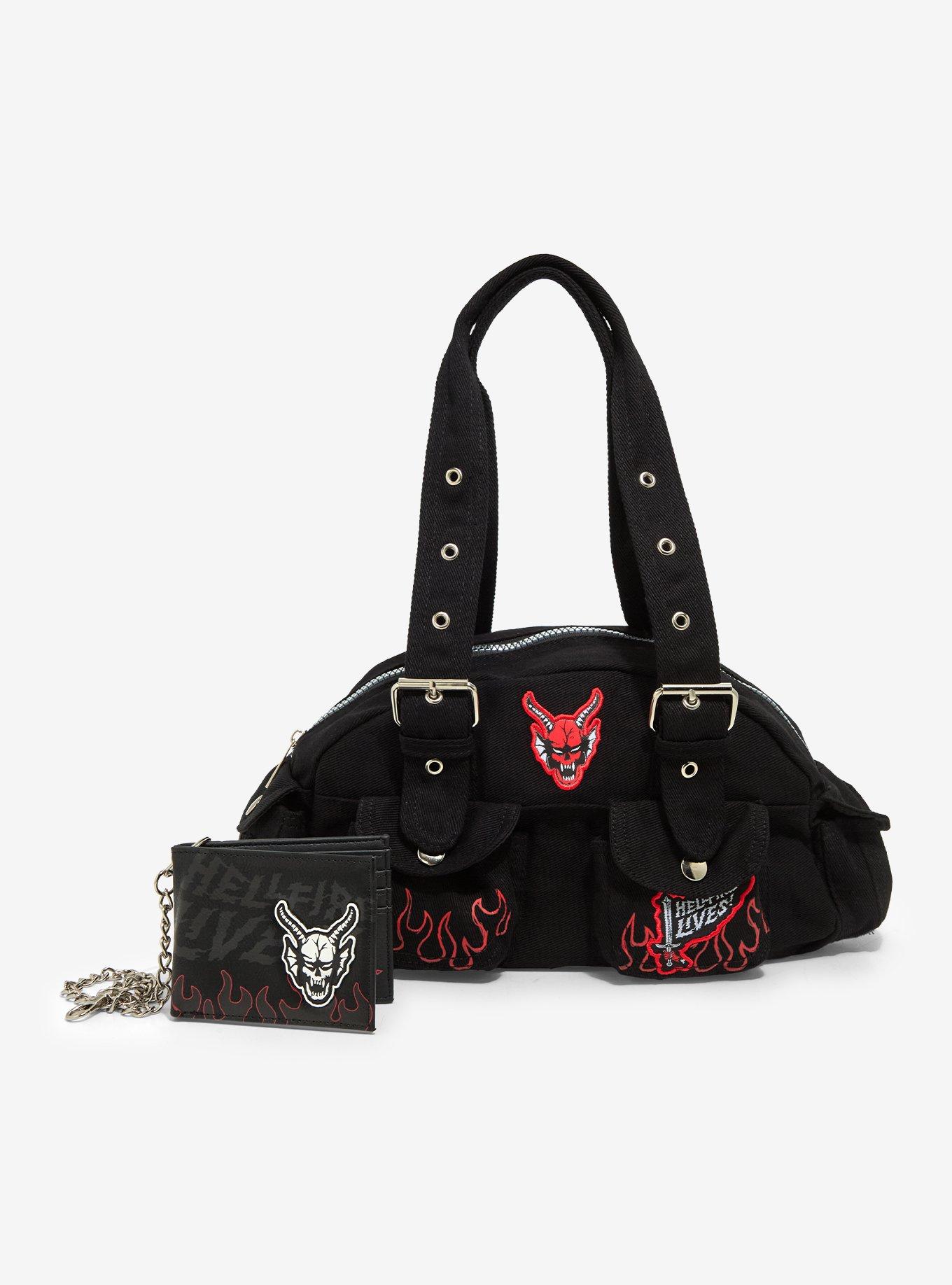 Stranger Things Hellfire Club Shoulder Bag, , alternate