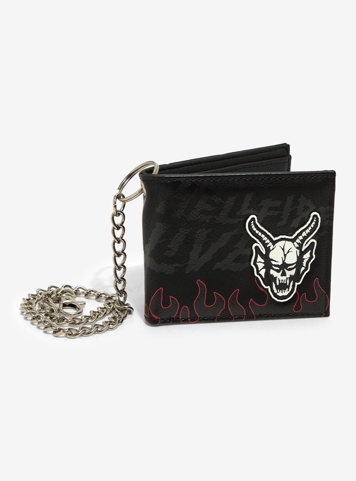 Stranger Things Hellfire Club Chain Wallet, , hi-res