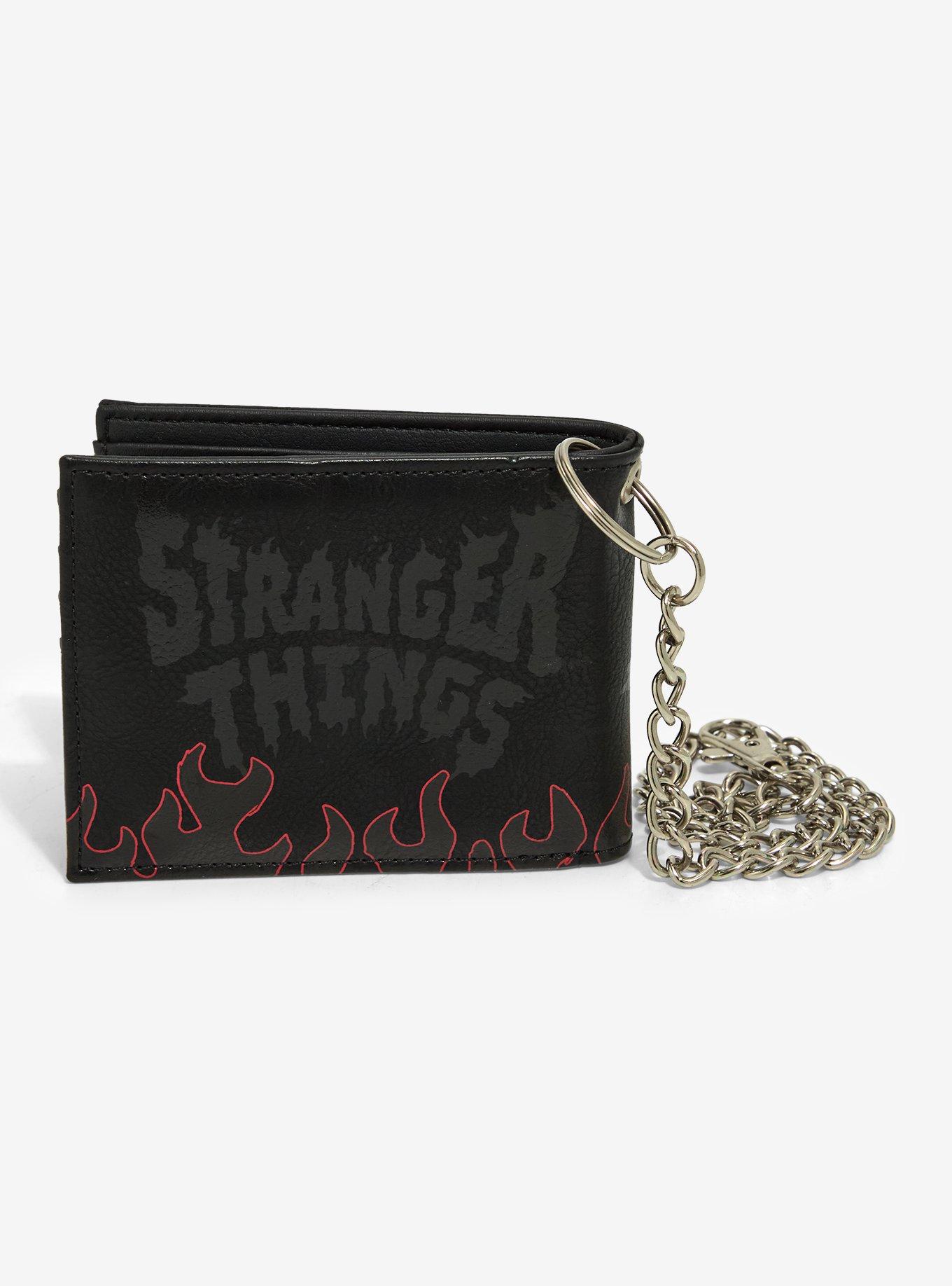 Stranger Things Hellfire Club Chain Wallet, , alternate