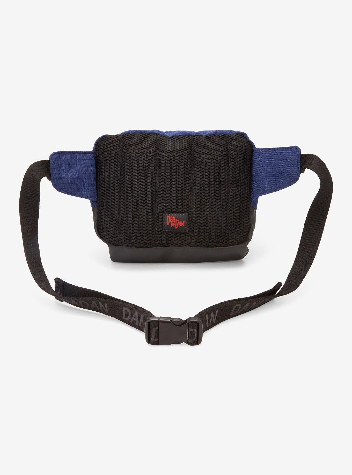 Dandadan Trio Patch Sling Bag, , alternate