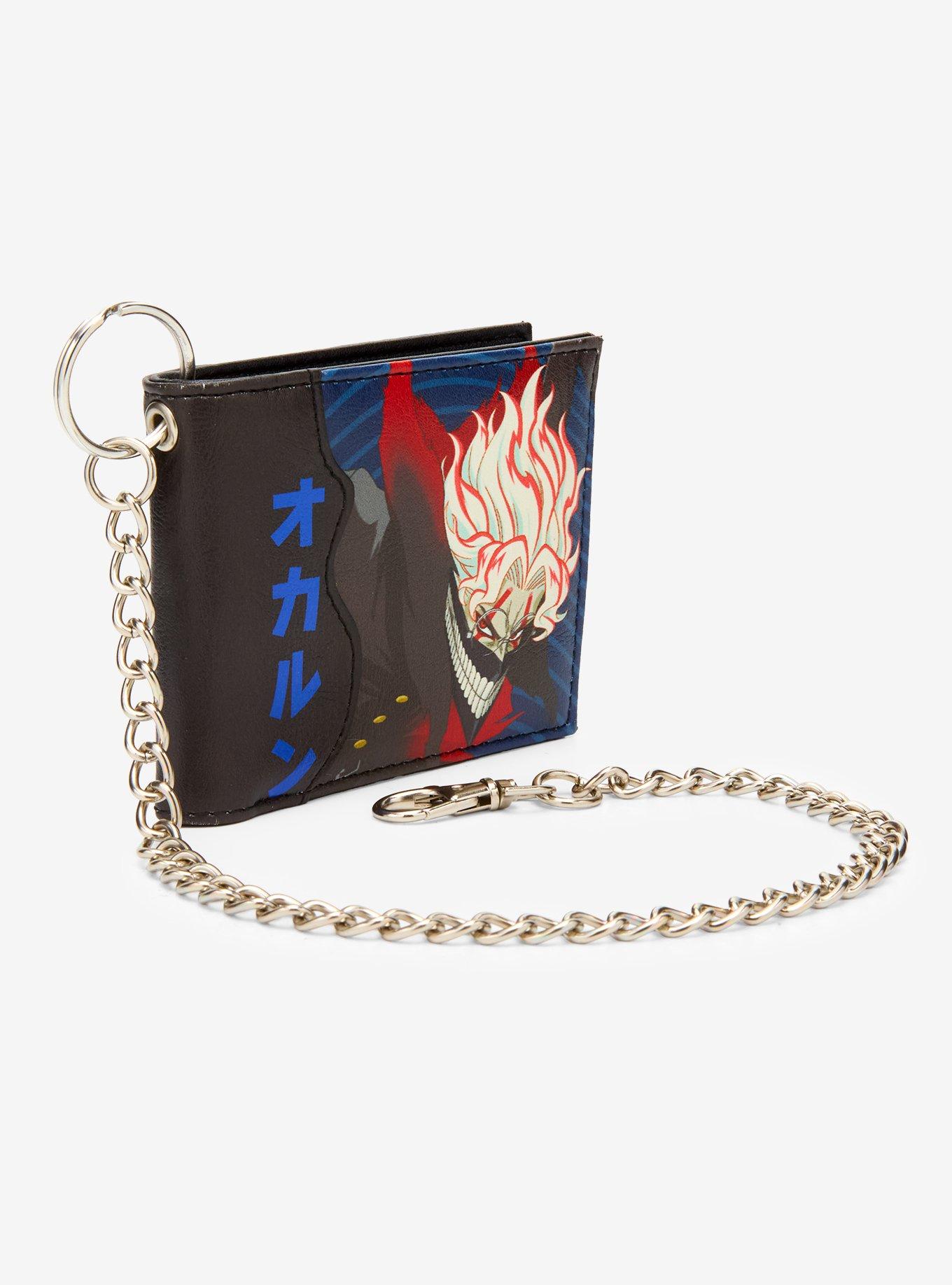 Dandadan Bi-Fold Chain Wallet, , hi-res