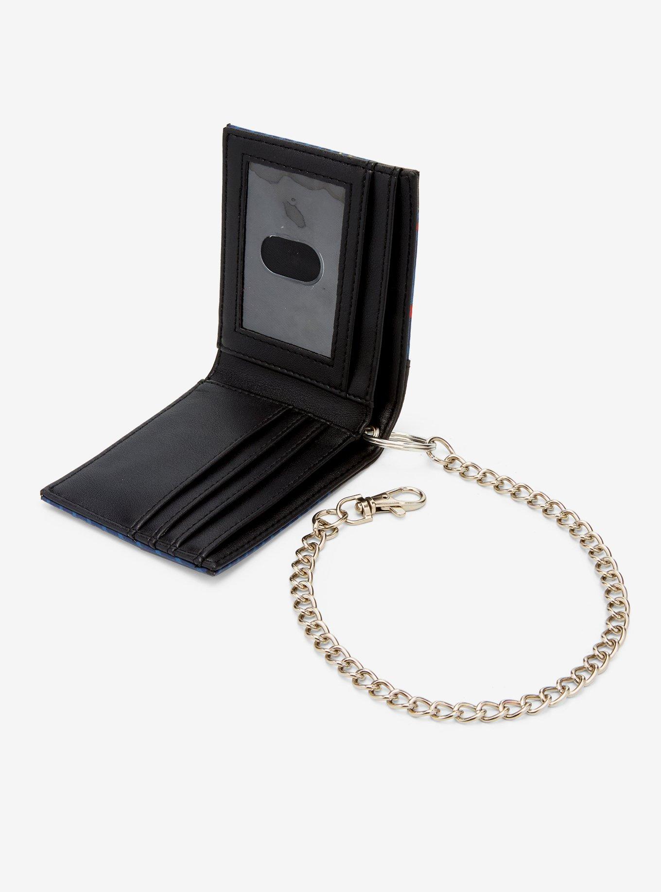 Dandadan Bi-Fold Chain Wallet, , alternate