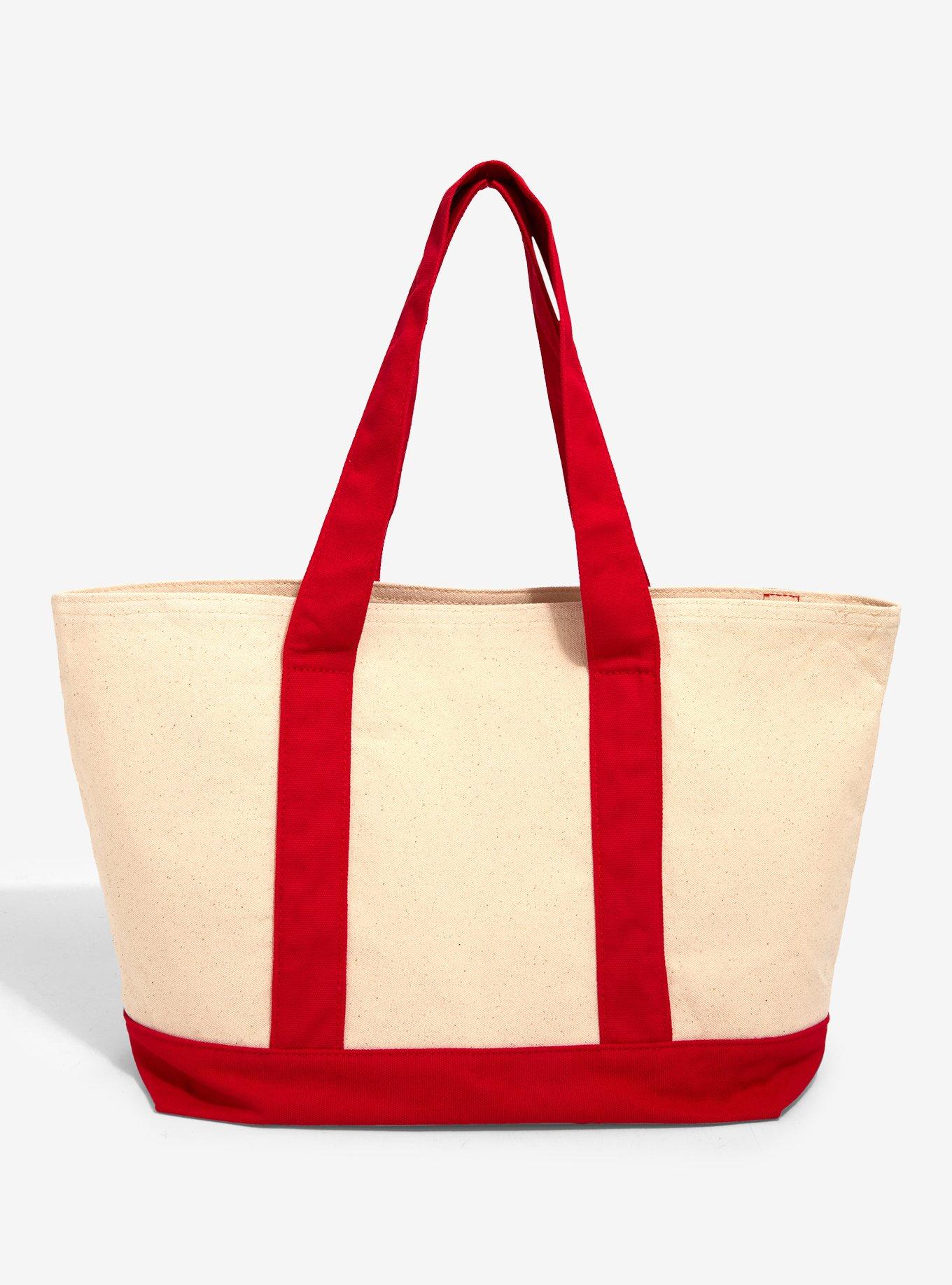 Stranger Things The Squawk Tote Bag, , alternate