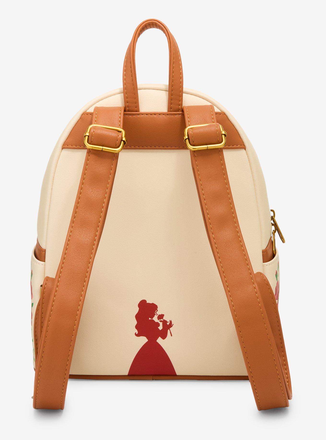 Loungefly Disney Beauty And The Beast Belle Castle Mini Backpack, , alternate