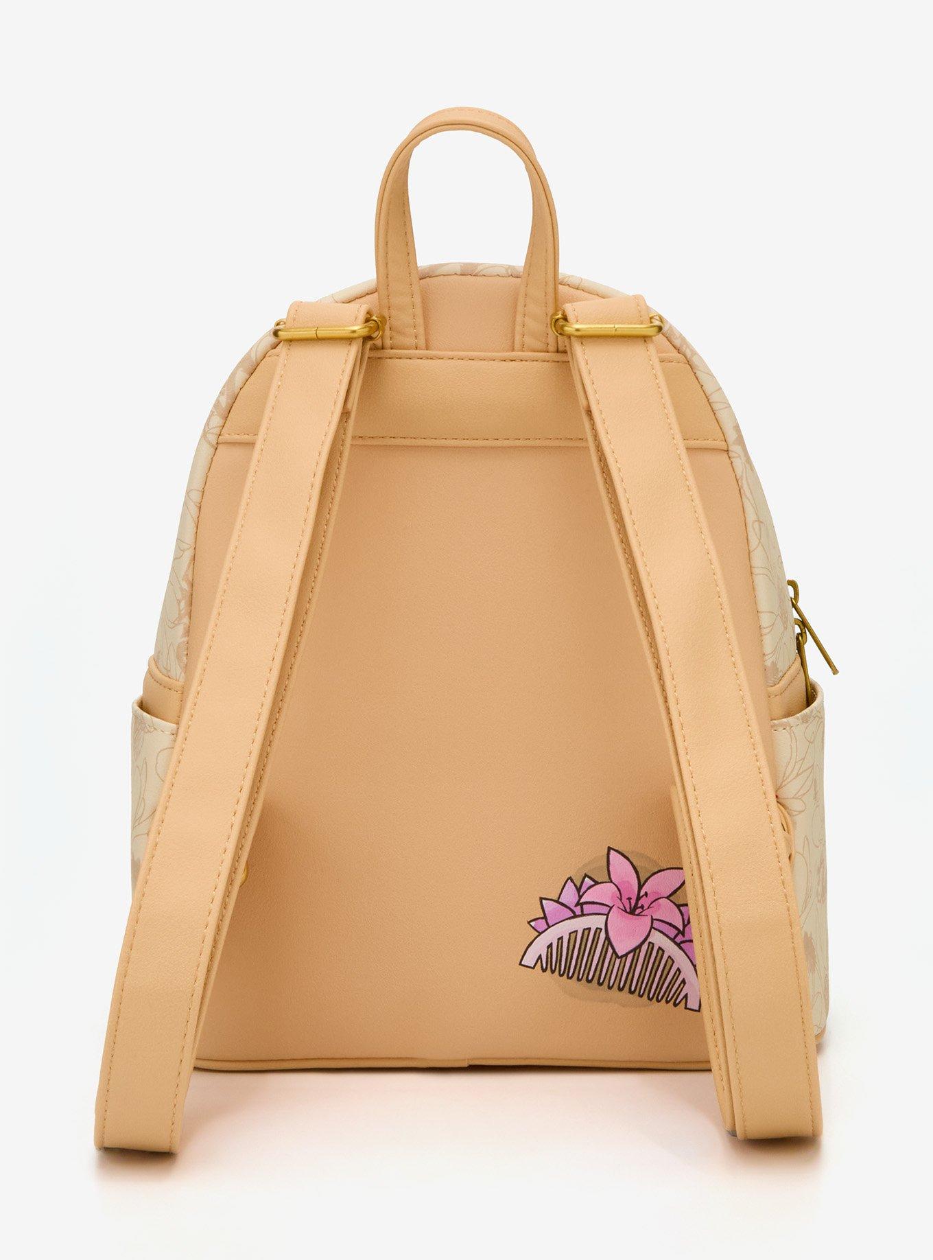 Loungefly Disney Mulan Parasol Mini Backpack, , alternate