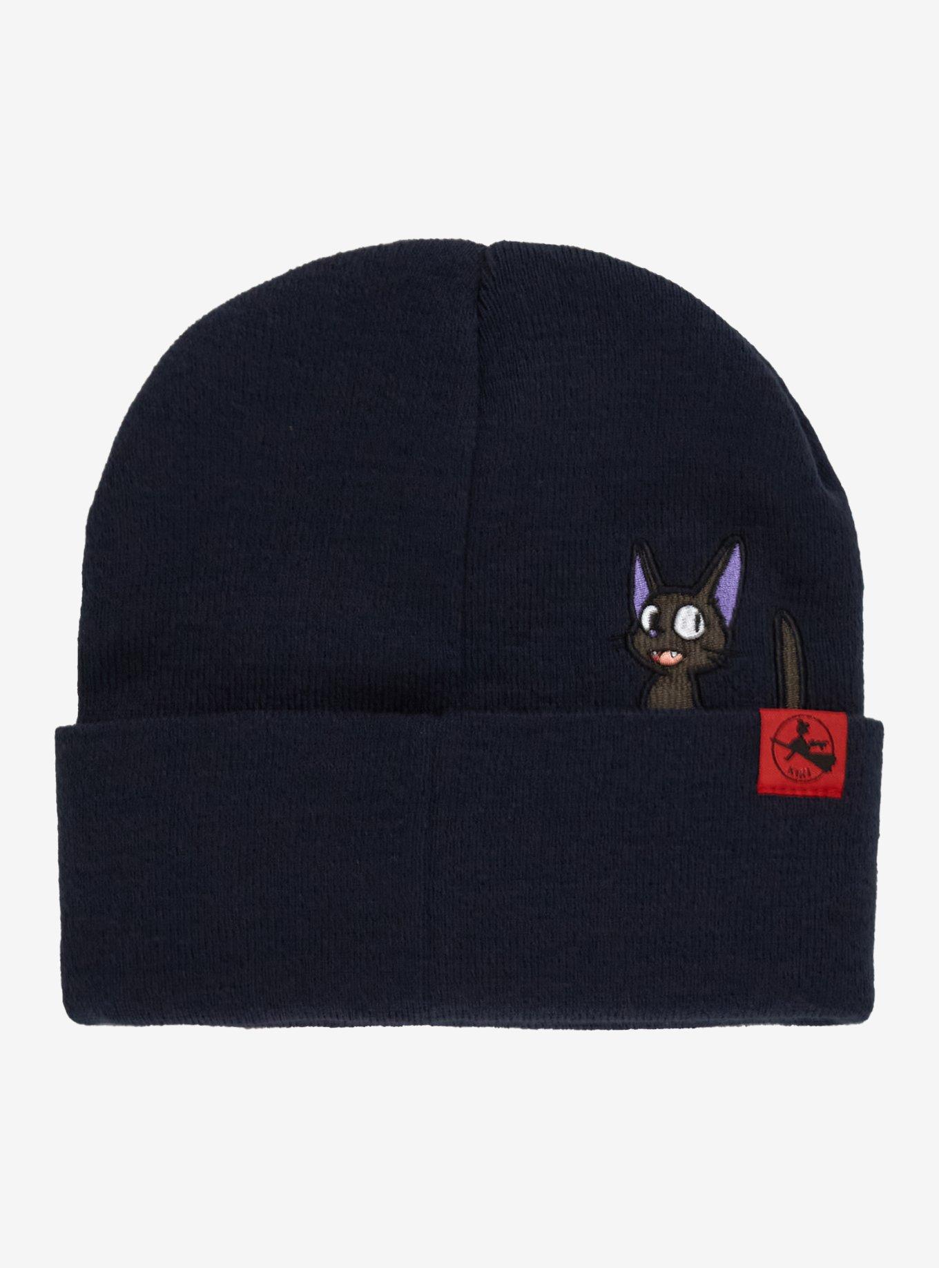 Studio Ghibli® Kiki's Delivery Service Jiji Bow Beanie, , hi-res