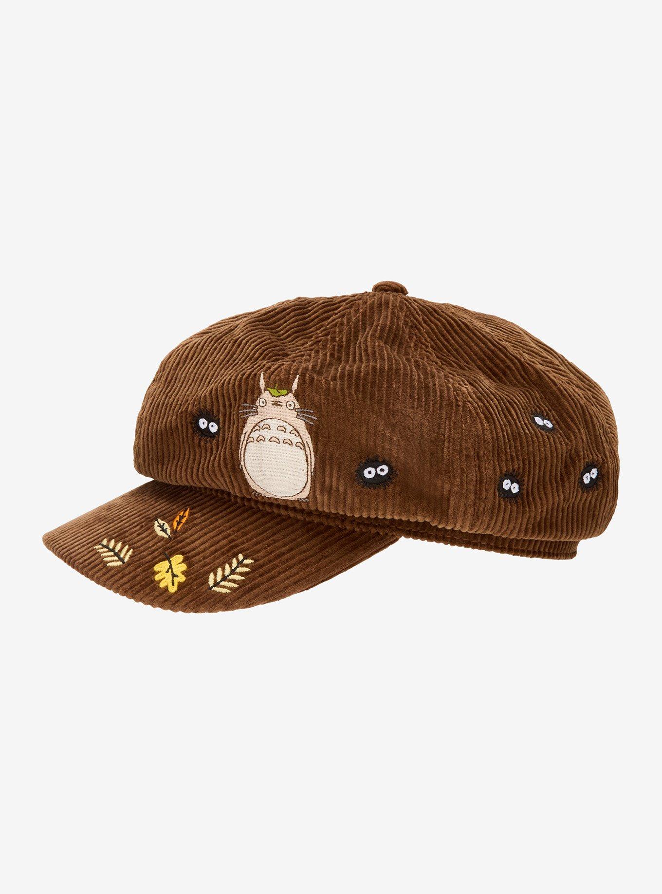 Studio Ghibli® My Neighbor Totoro Corduroy Cabbie Hat, , hi-res