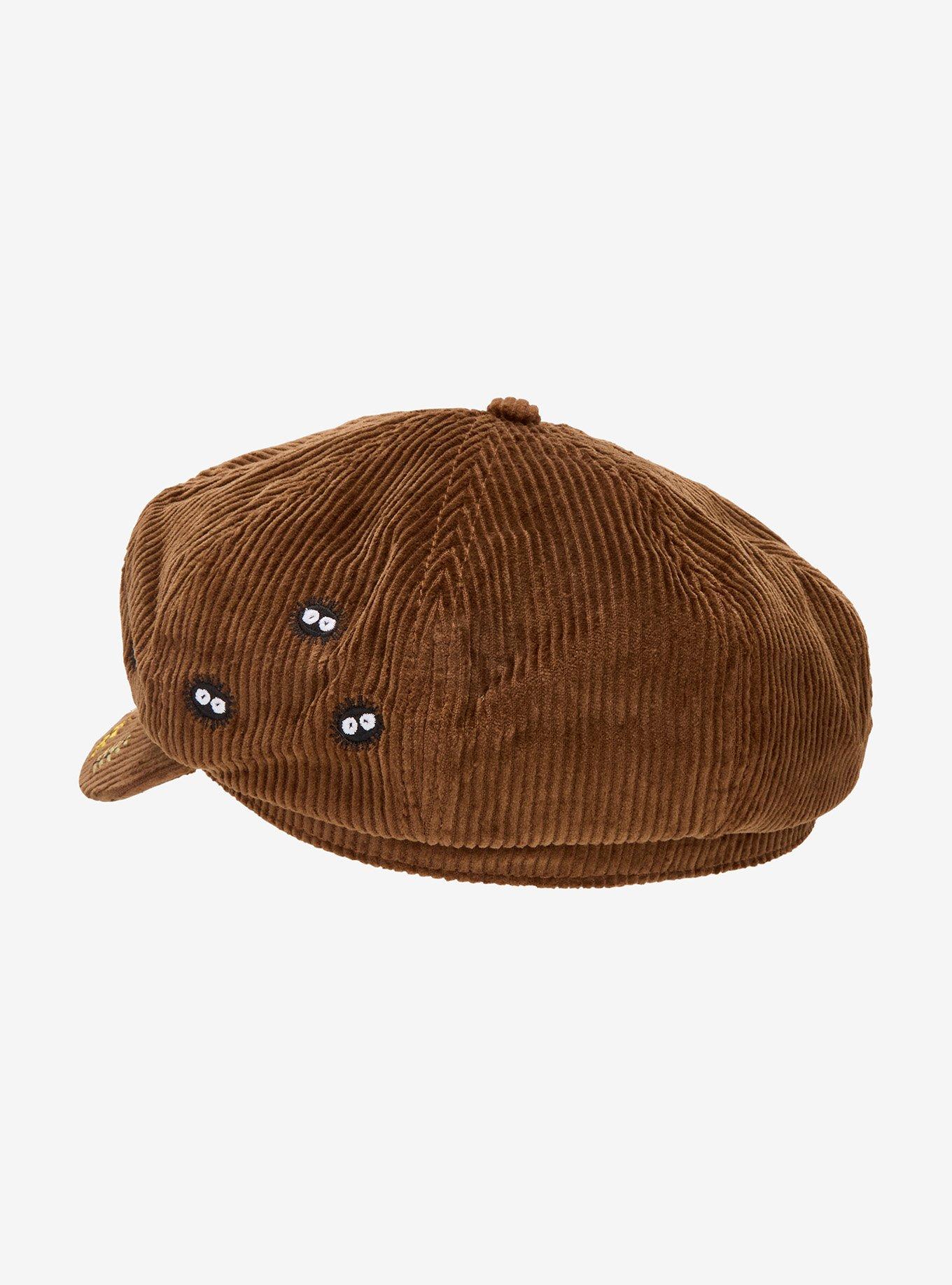 Studio Ghibli® My Neighbor Totoro Corduroy Cabbie Hat, , alternate