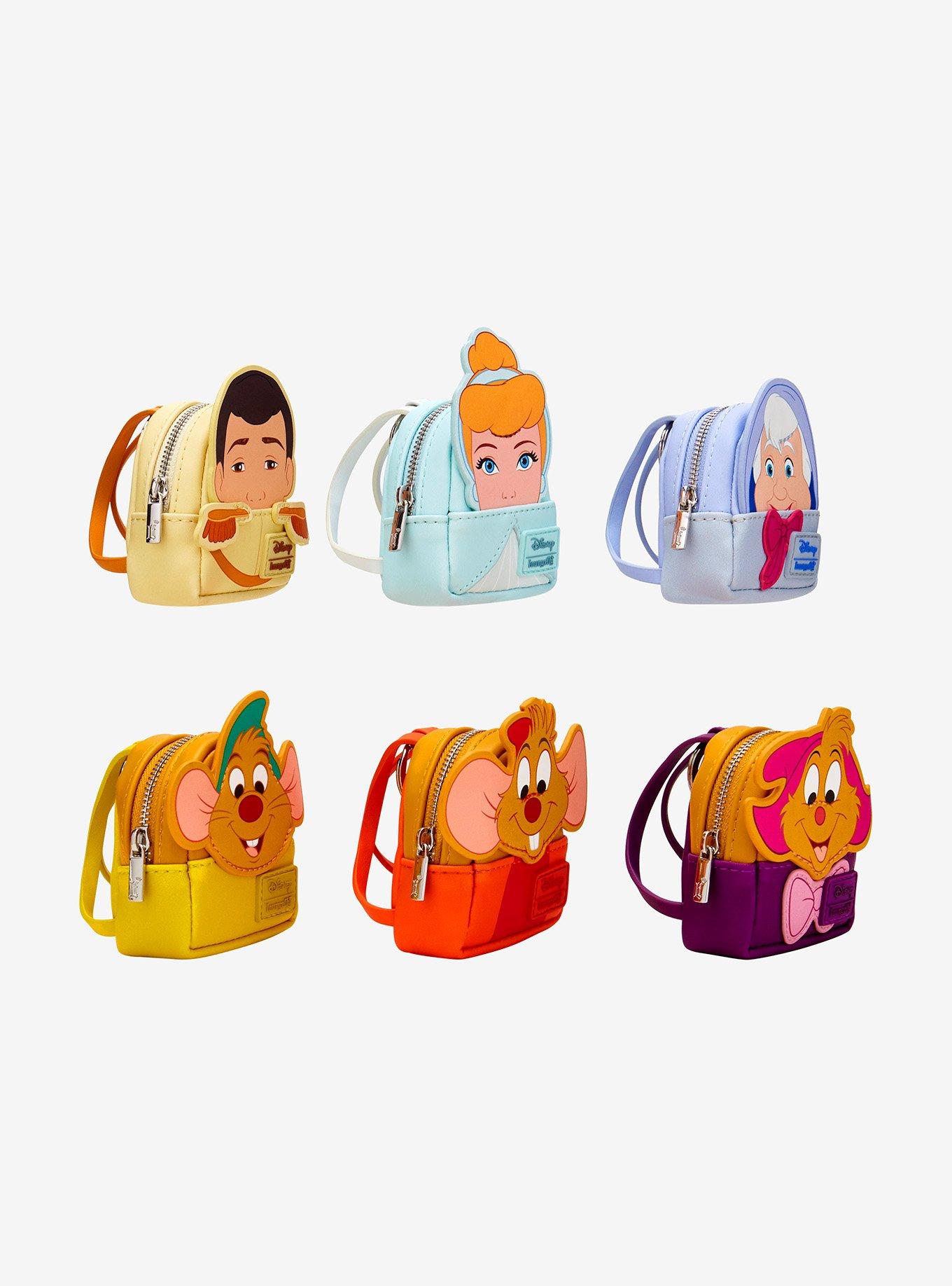Loungefly Disney Cinderella 75th Anniversary Blind Box Backpack Bag Charm, , hi-res