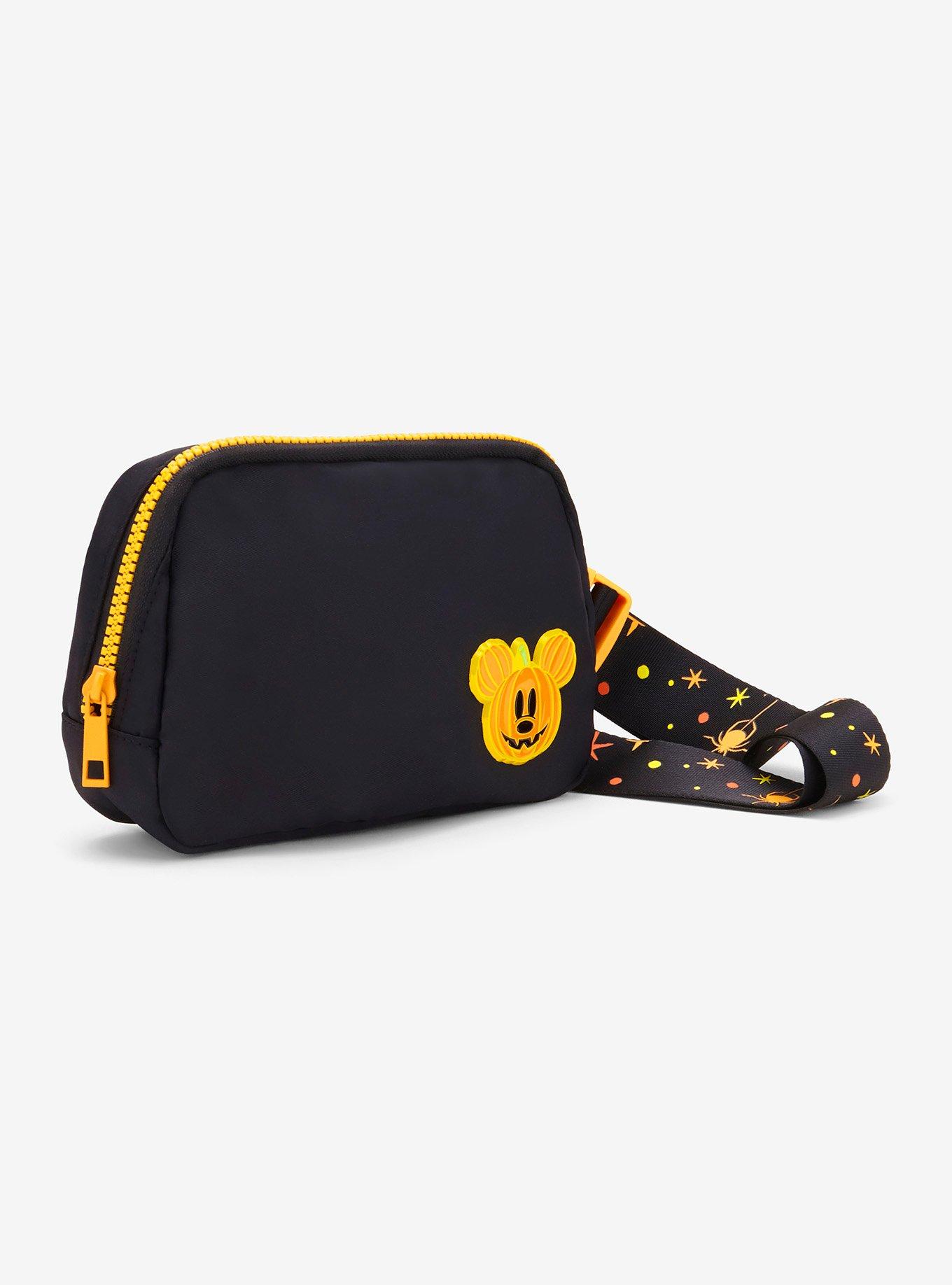 Disney Mickey Mouse Jack-o-Lantern Belt Bag - BoxLunch Exclusive, , alternate