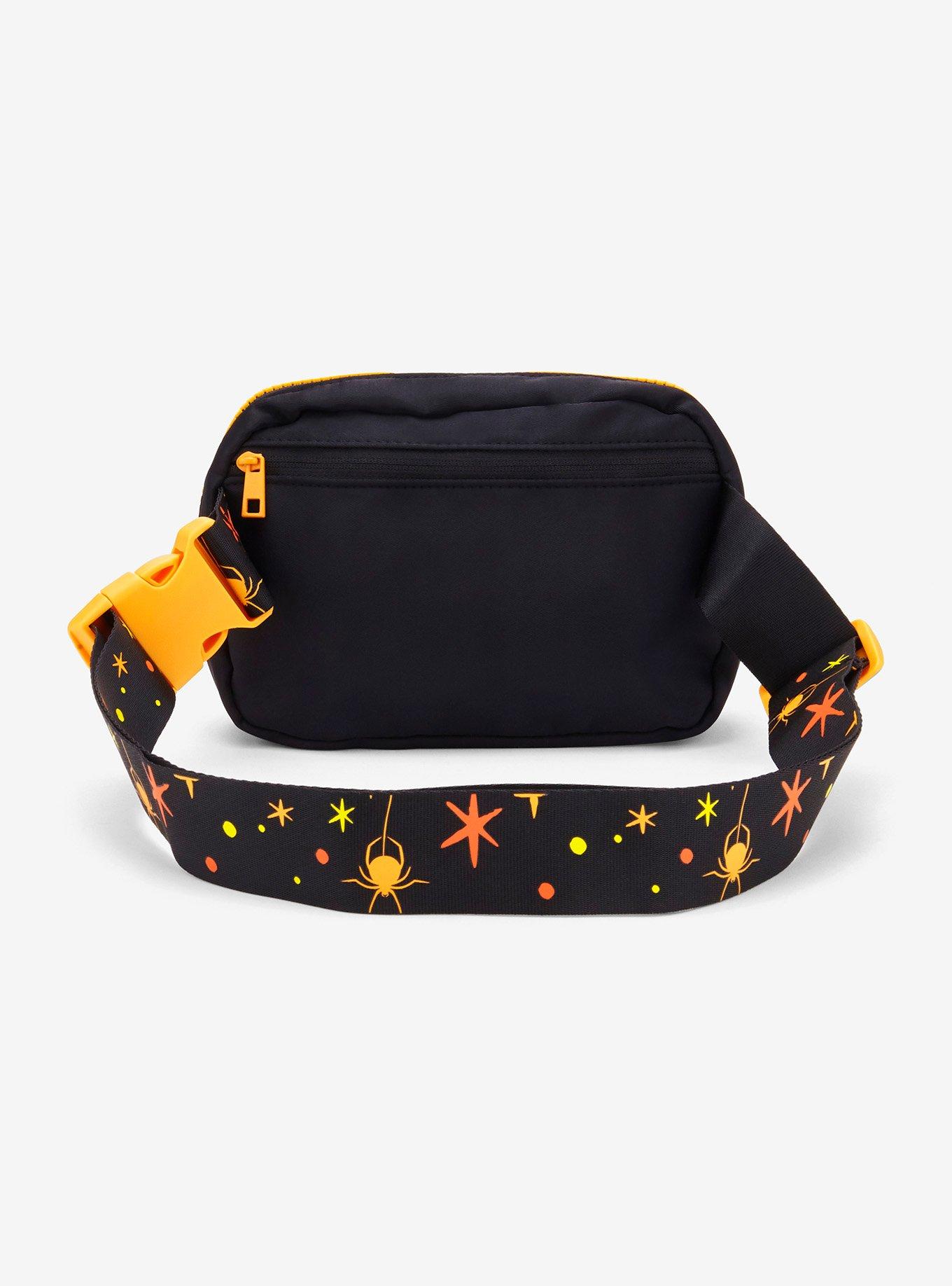Disney Mickey Mouse Jack-o-Lantern Belt Bag - BoxLunch Exclusive, , alternate
