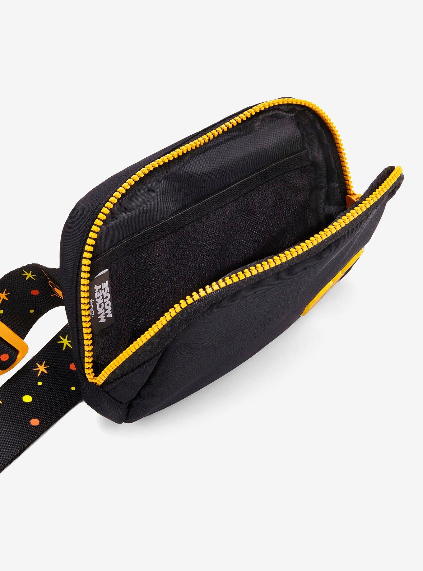 Disney Mickey Mouse Jack-o-Lantern Belt Bag - BoxLunch Exclusive, , alternate