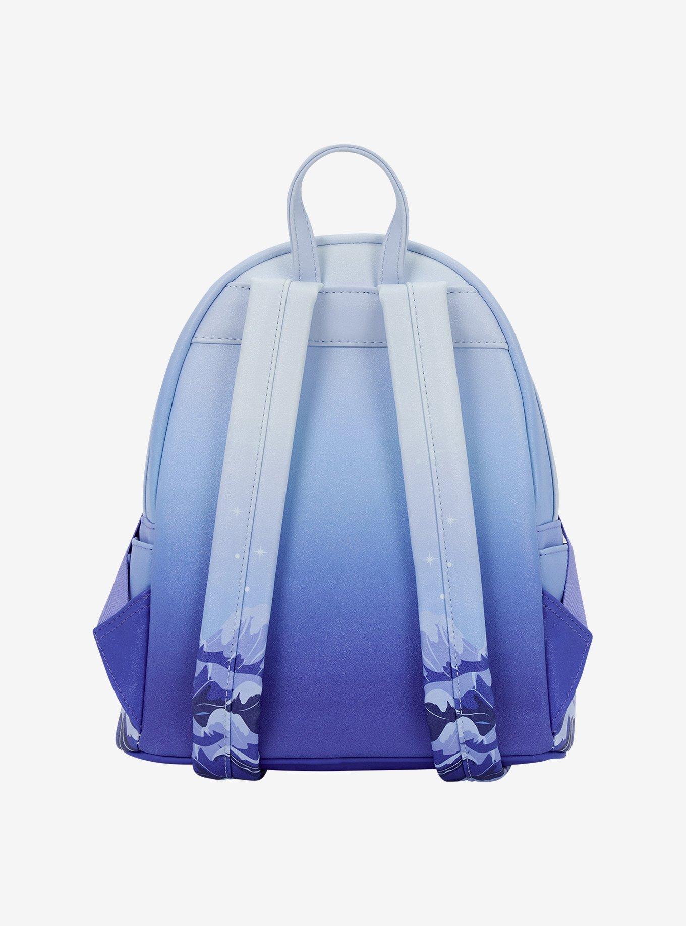 Loungefly Disney Fantasia Sorcerer Mickey Light-Up Mini Backpack, , alternate