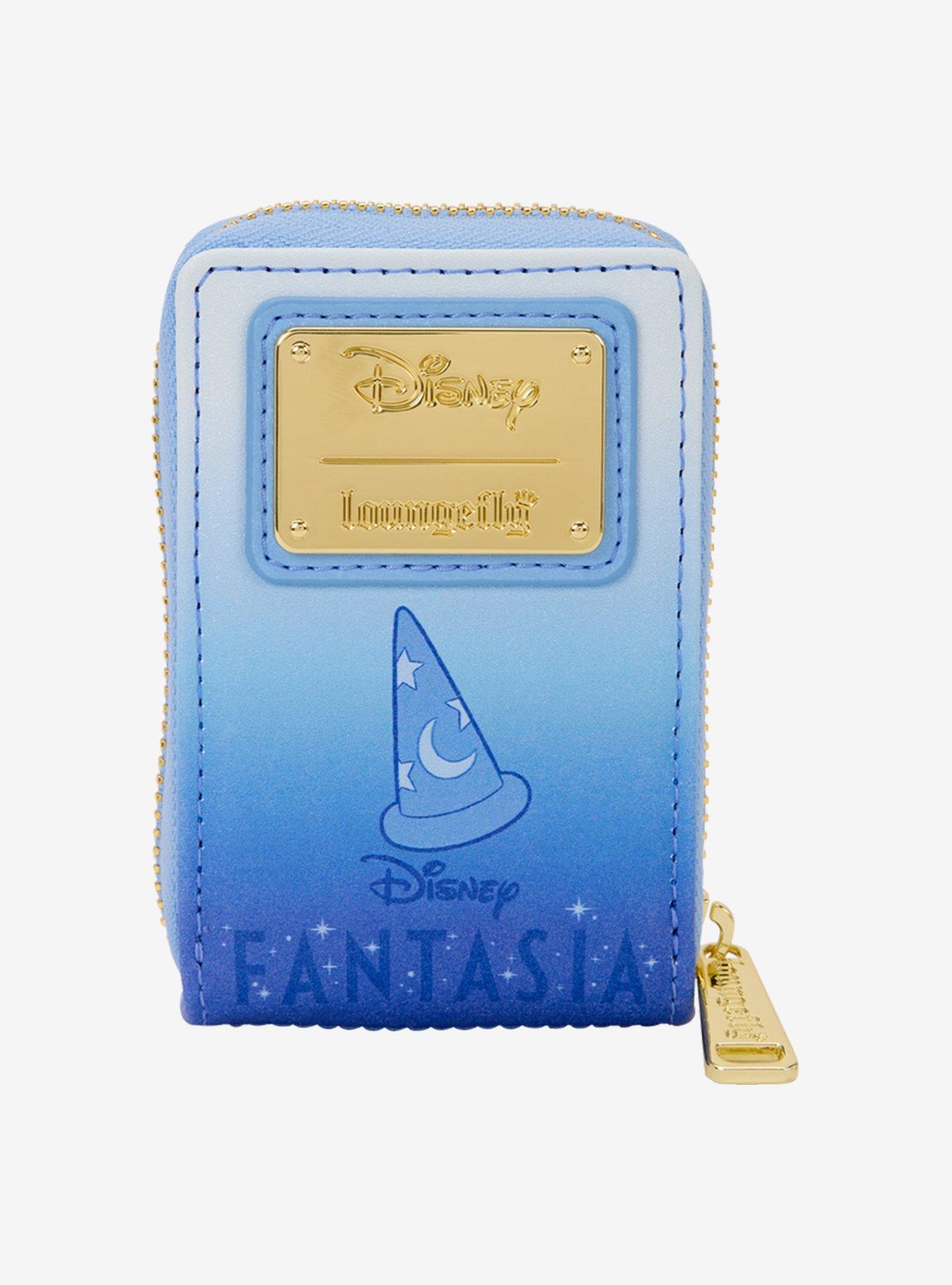 Loungefly Disney Fantasia Sorcerer Mickey Accordion Wallet, , alternate