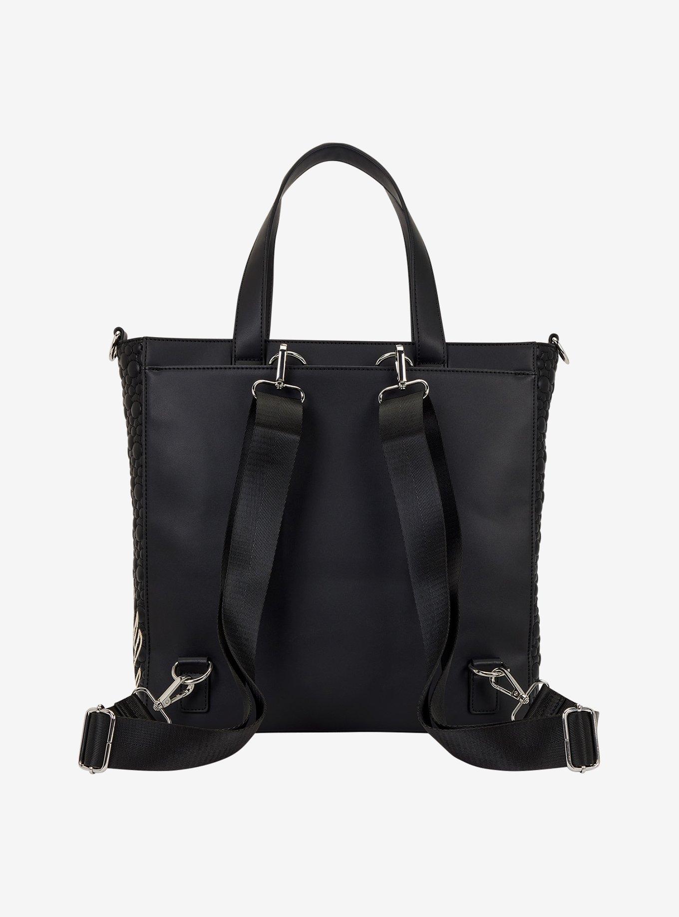 Loungefly Disney Minnie Mouse Sketch Convertible Tote Bag, , alternate