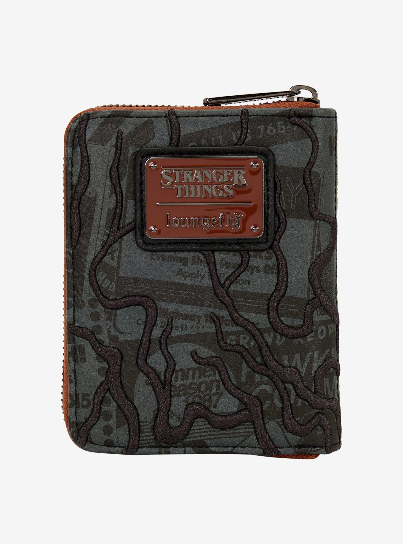 Loungefly Stranger Things Hawkins Post Demogorgon Wallet, , hi-res