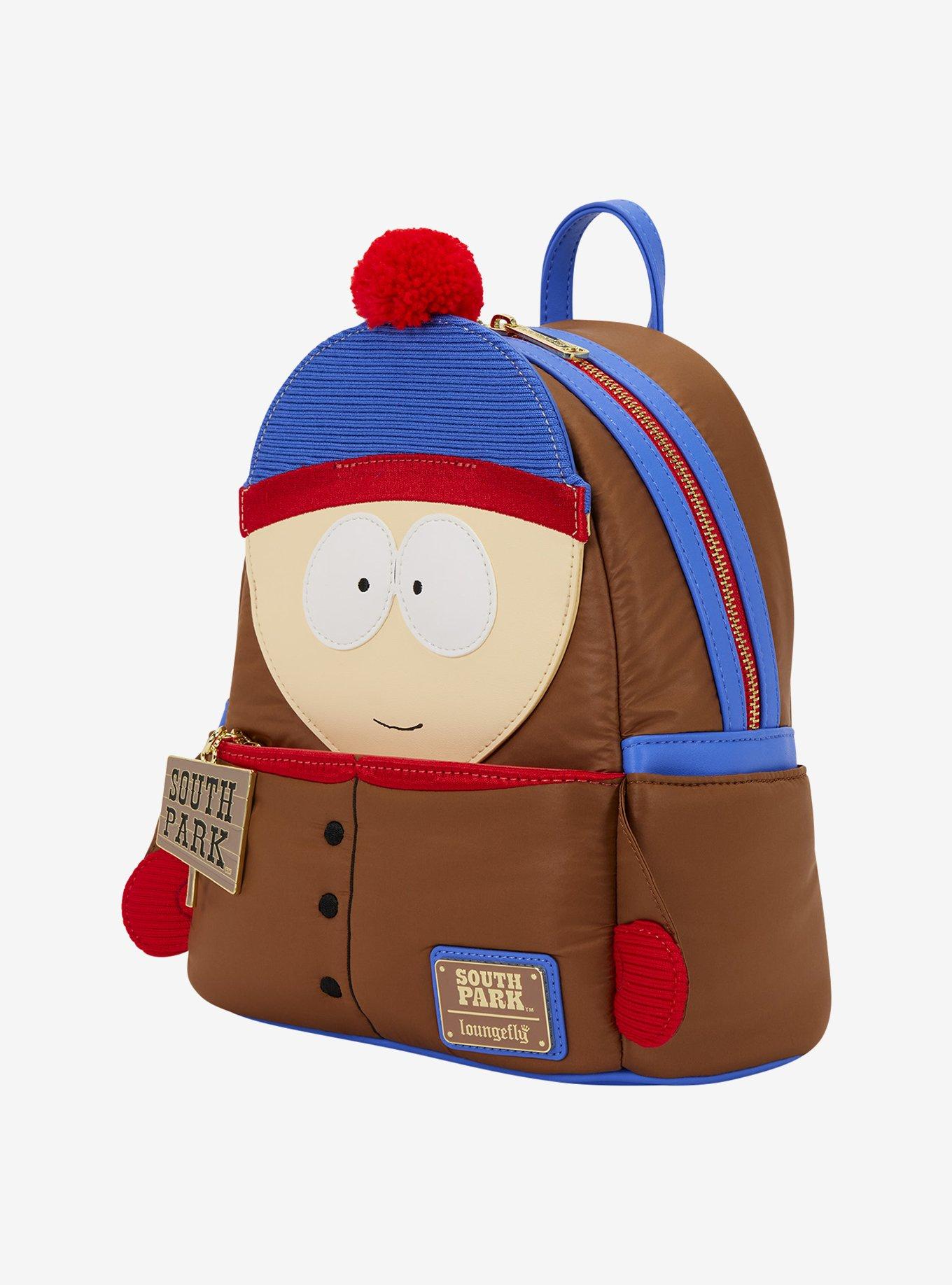 Loungefly South Park Stan Figural Mini Backpack