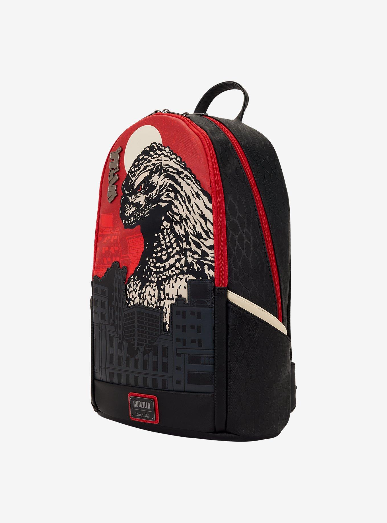 Loungefly Godzilla Tonal Portrait Full-Size Backpack, , alternate