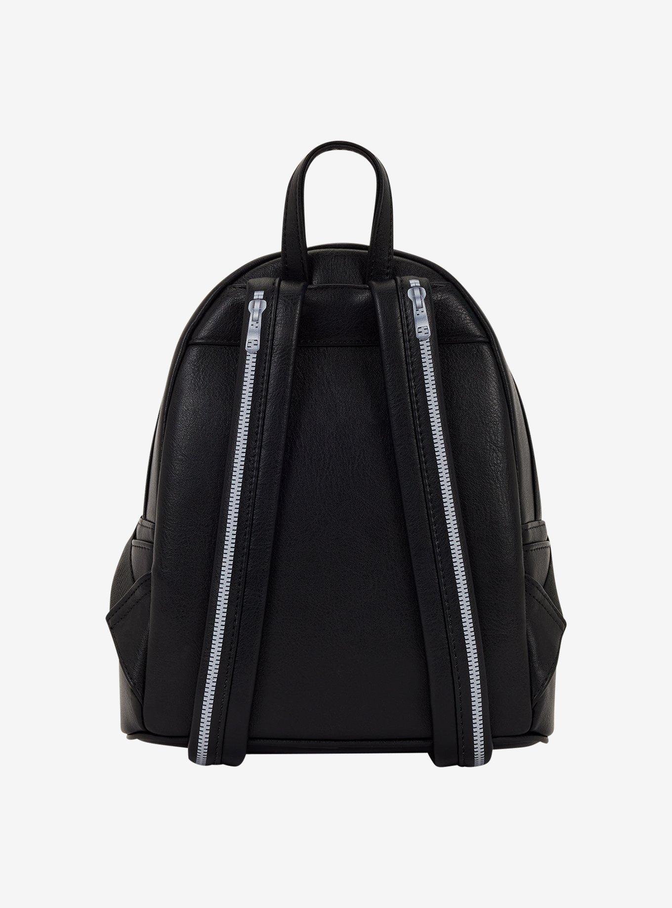 Loungefly Grease T-Birds Leather Jacket Figural Mini Backpack, , alternate