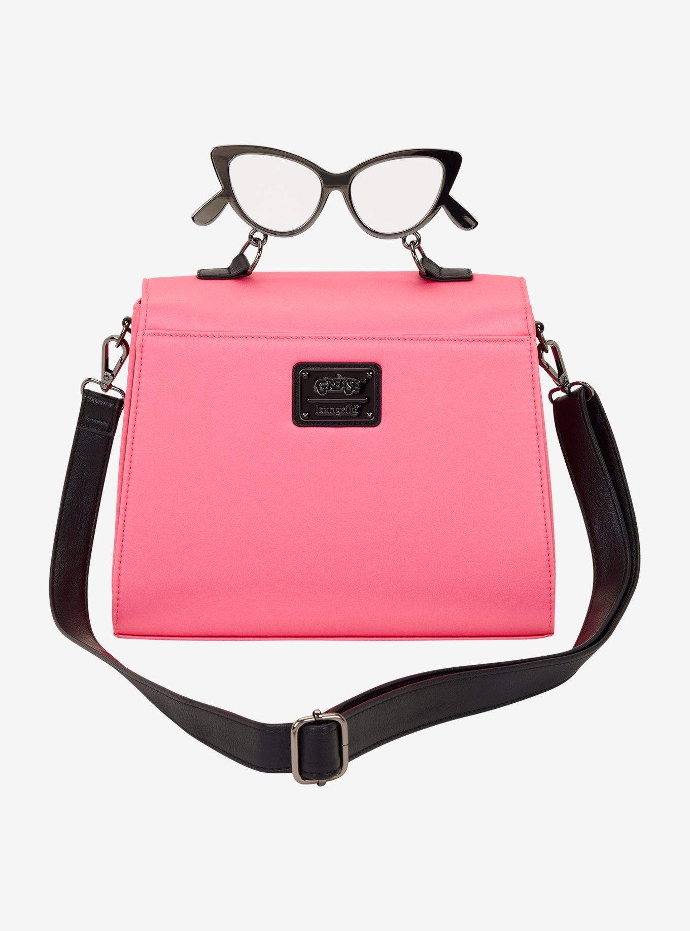 Loungefly Grease Pink Ladies Jacket Figural Crossbody Bag, , alternate