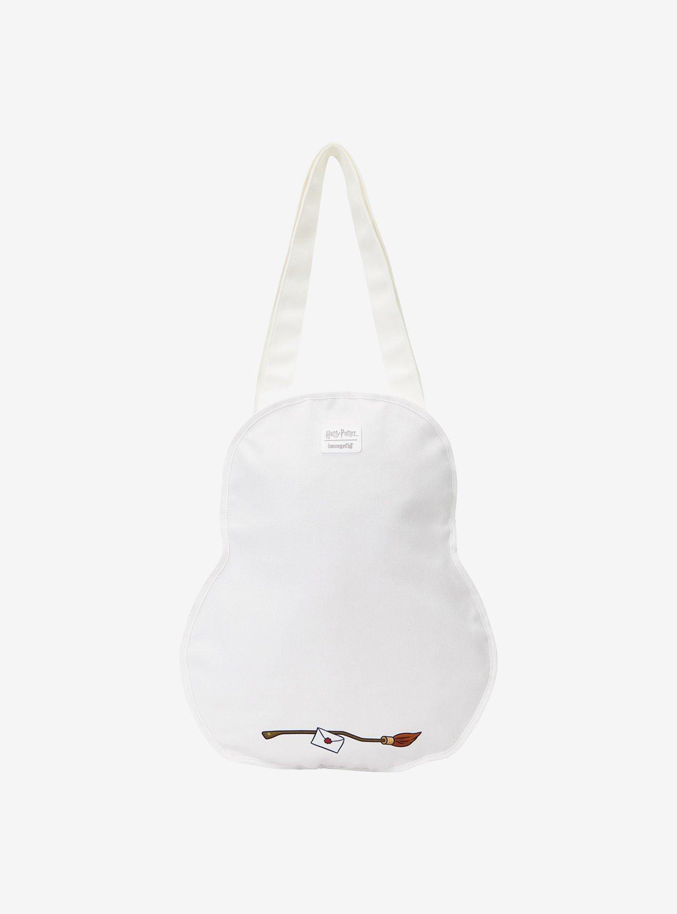 Loungefly Harry Potter Hedwig Figural Canvas Tote Bag, , alternate