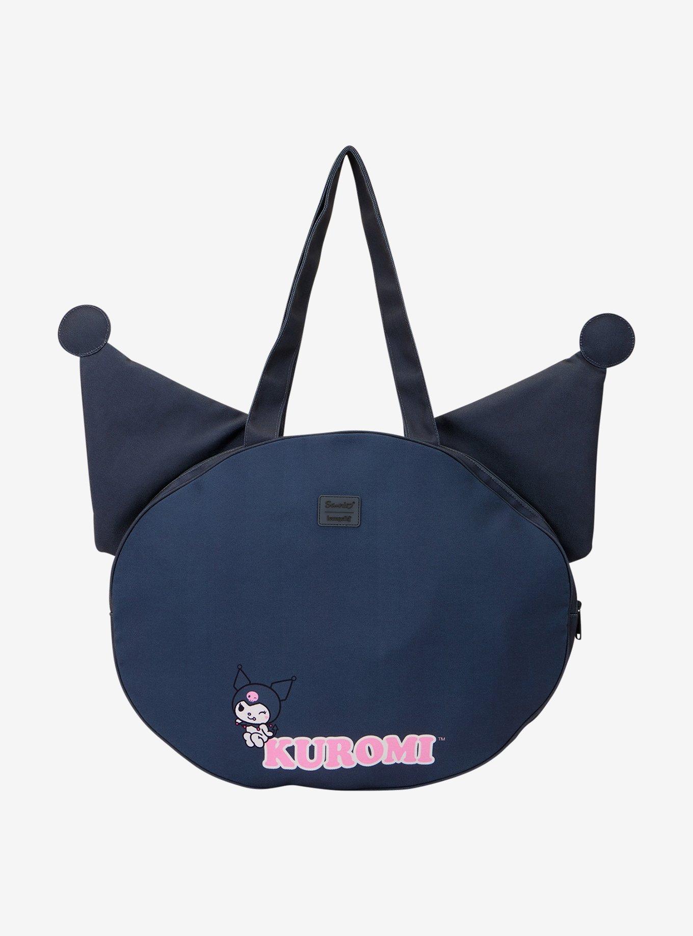 Loungefly Sanrio Kuromi Figural Tote Bag, , hi-res