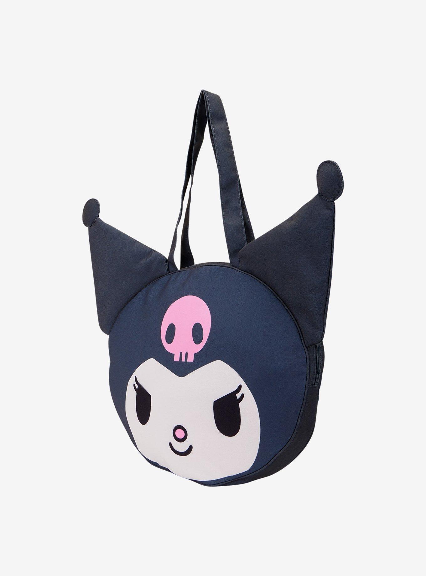 Loungefly Sanrio Kuromi Figural Tote Bag, , alternate
