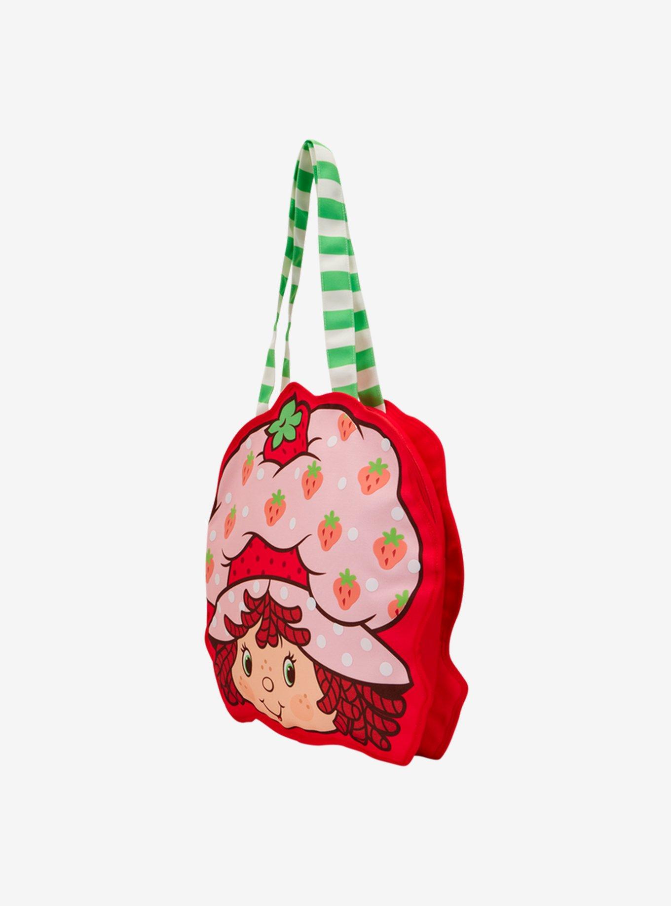 Loungefly Strawberry Shortcake Figural Canvas Tote Bag, , hi-res
