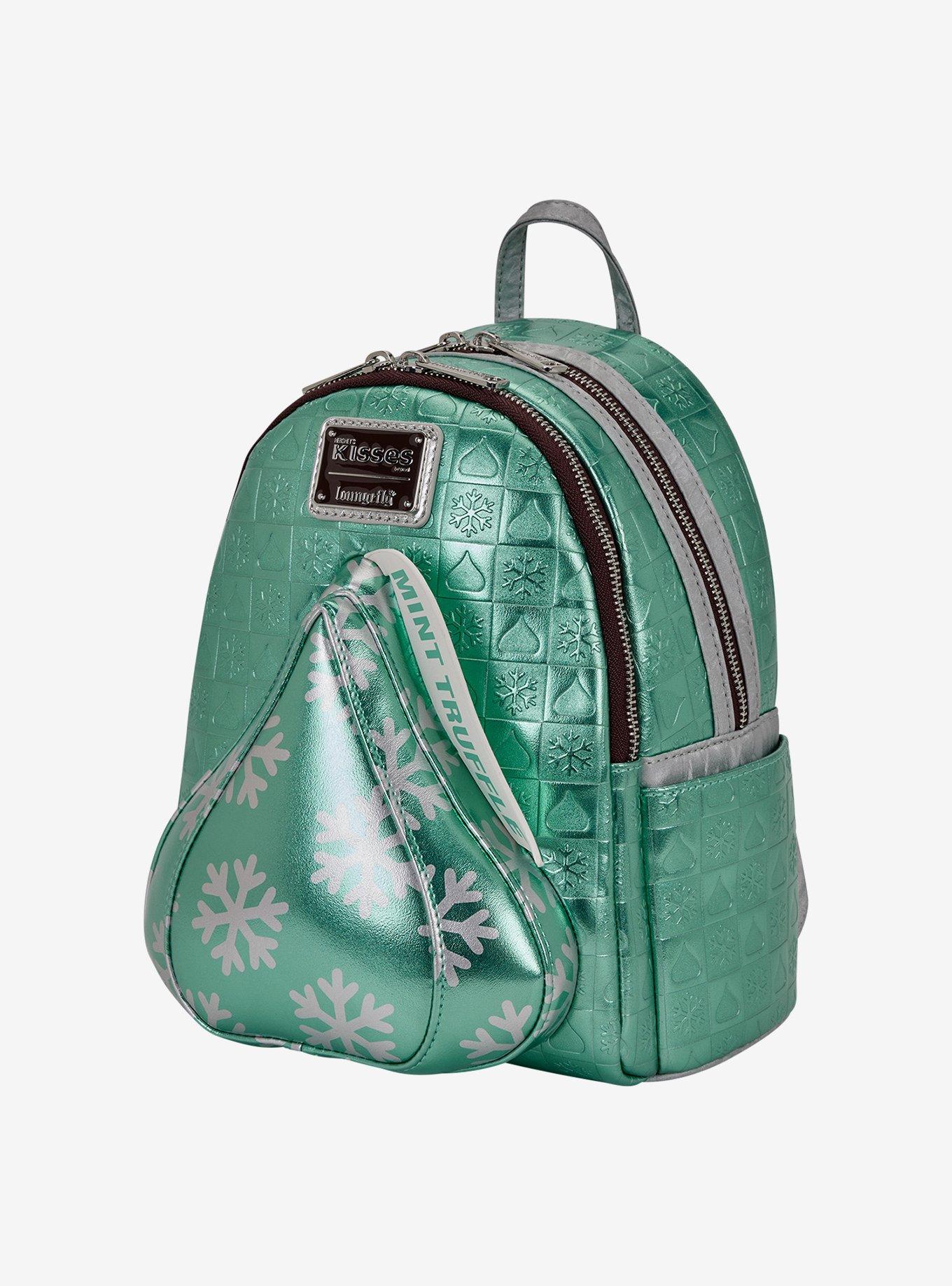 Loungefly Hershey's Kisses Mint Truffle Mini Backpack, , hi-res
