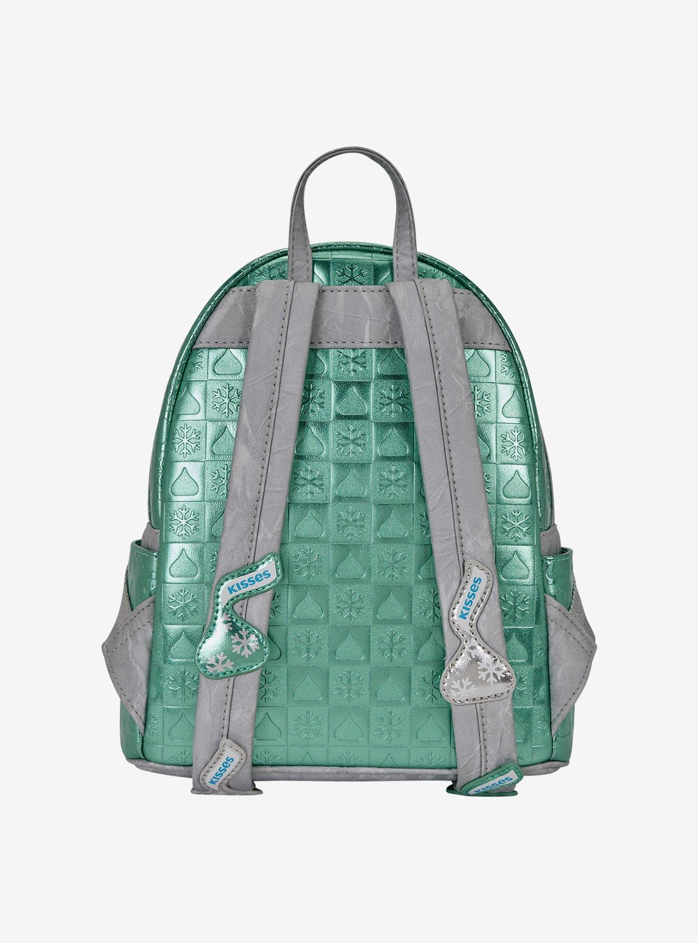Loungefly Hershey's Kisses Mint Truffle Mini Backpack, , alternate