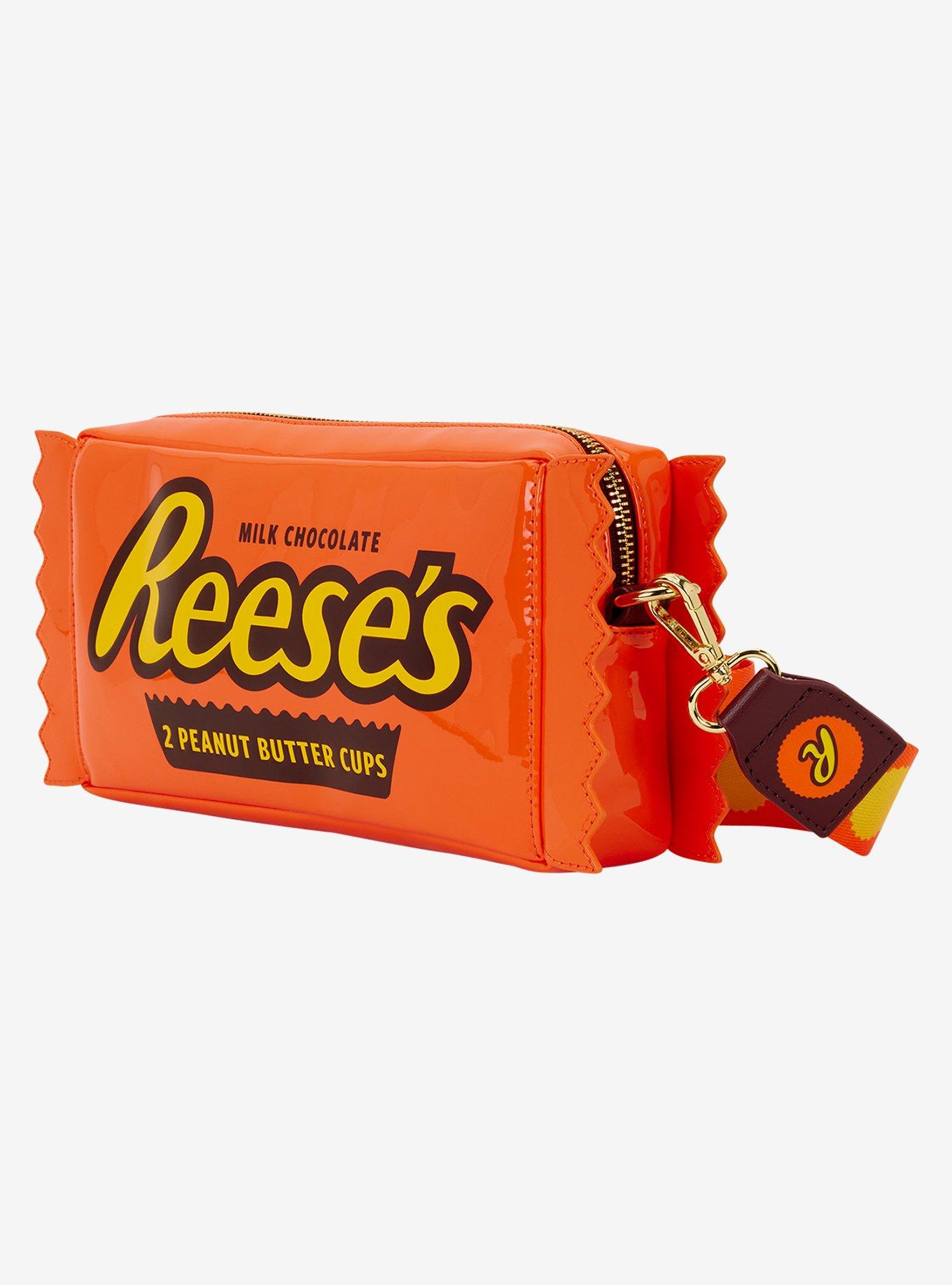 Loungefly Hershey's Reese's Peanut Butter Cups Figural Crossbody Bag with Coin Purse, , alternate