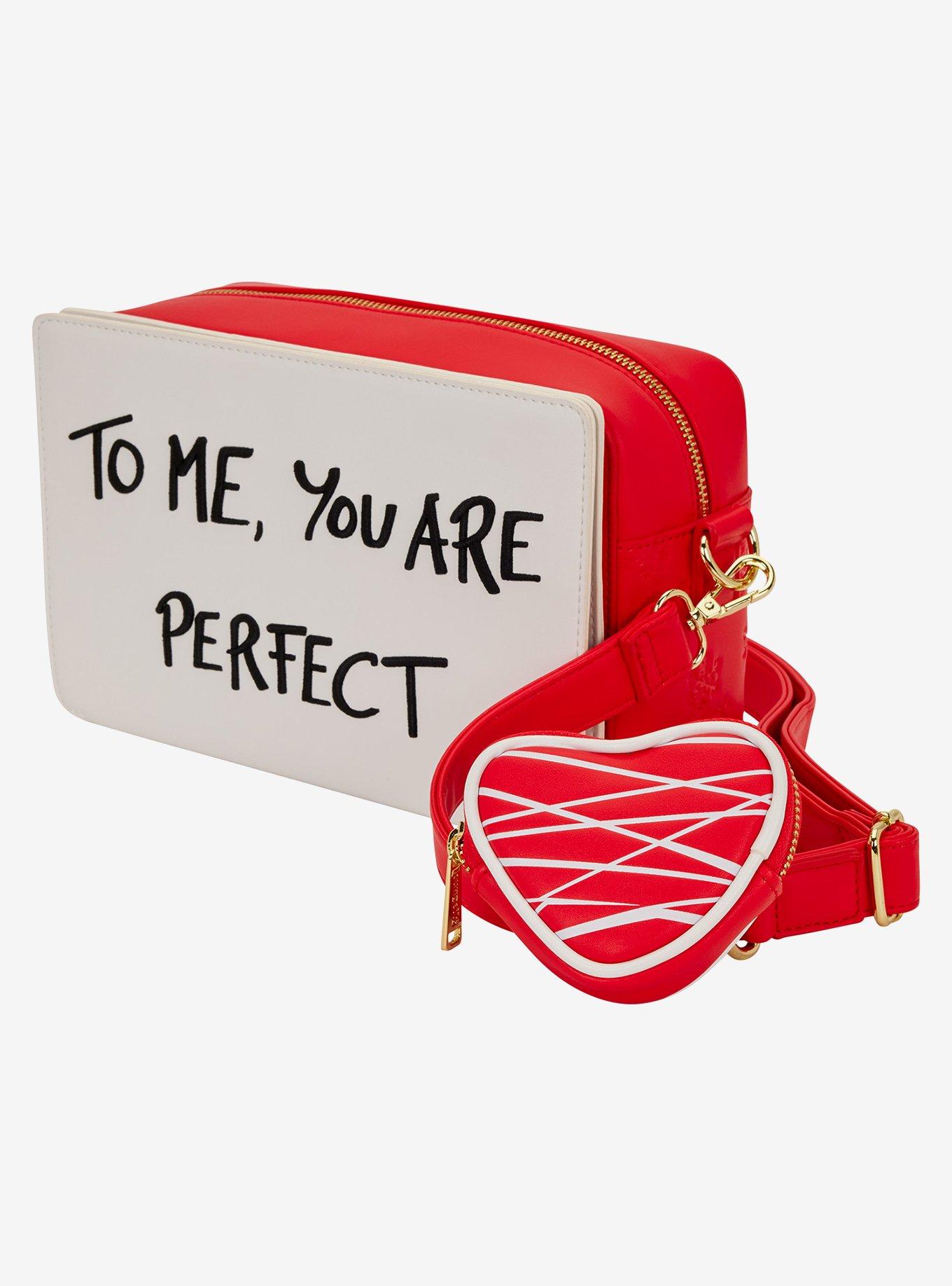 Loungefly Love Actually Sign Crossbody Bag with Coin Purse