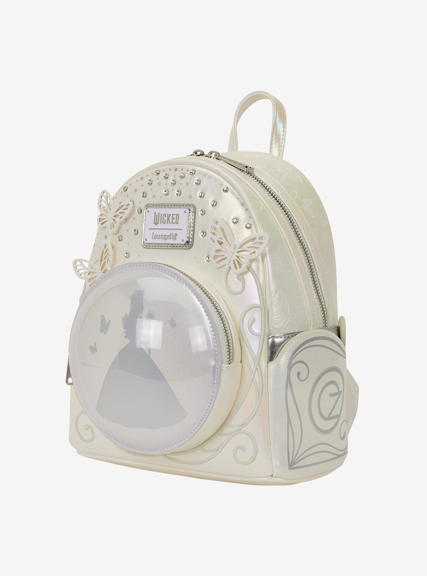 Loungefly Wicked Glinda Butterfly Mini Backpack, , hi-res