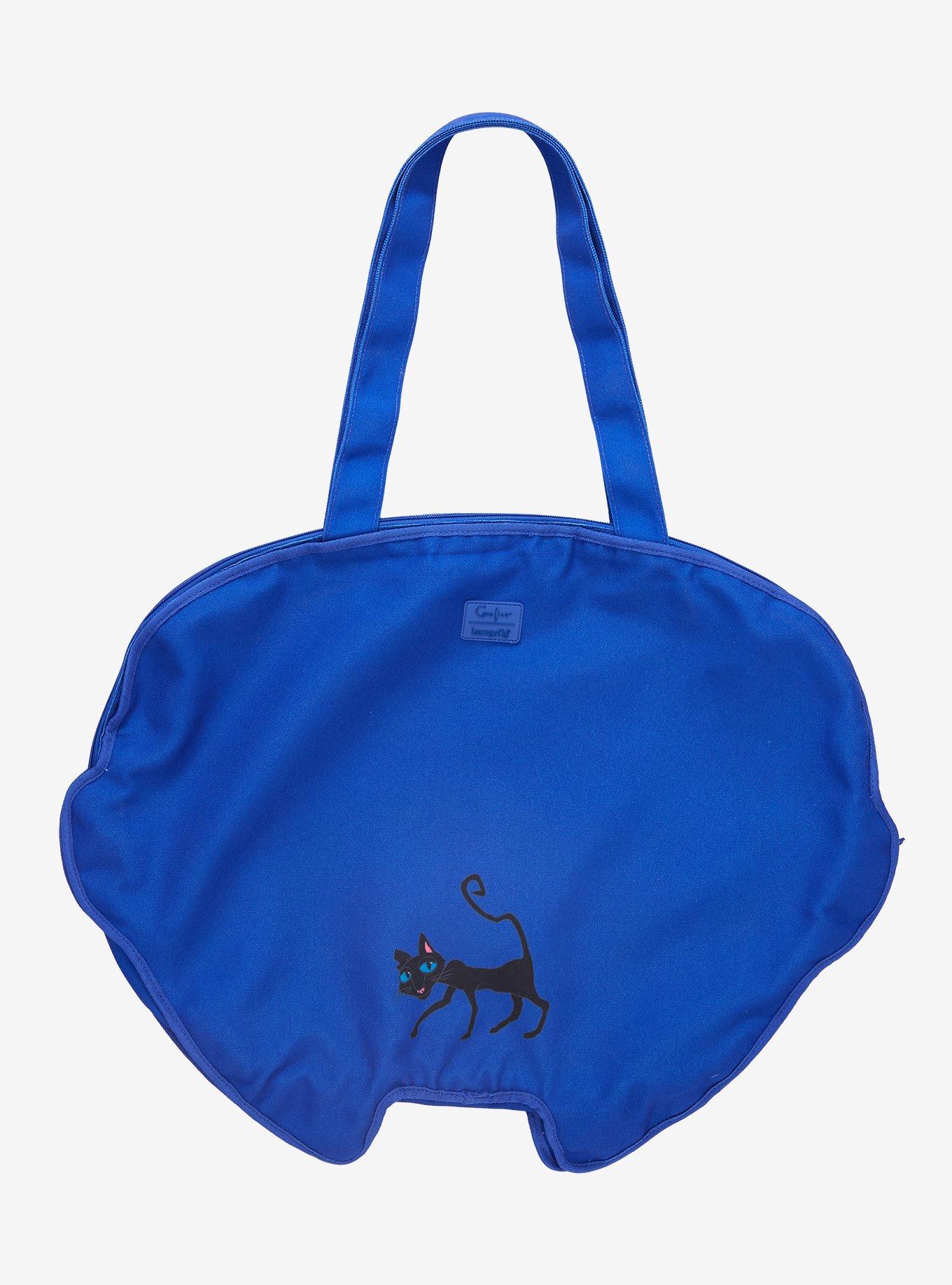 Loungefly Coraline Face Canvas Tote Bag, , hi-res