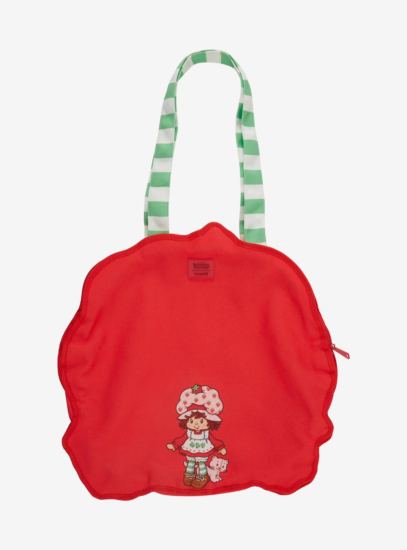 Loungefly Strawberry Shortcake Canvas Tote Bag, , hi-res
