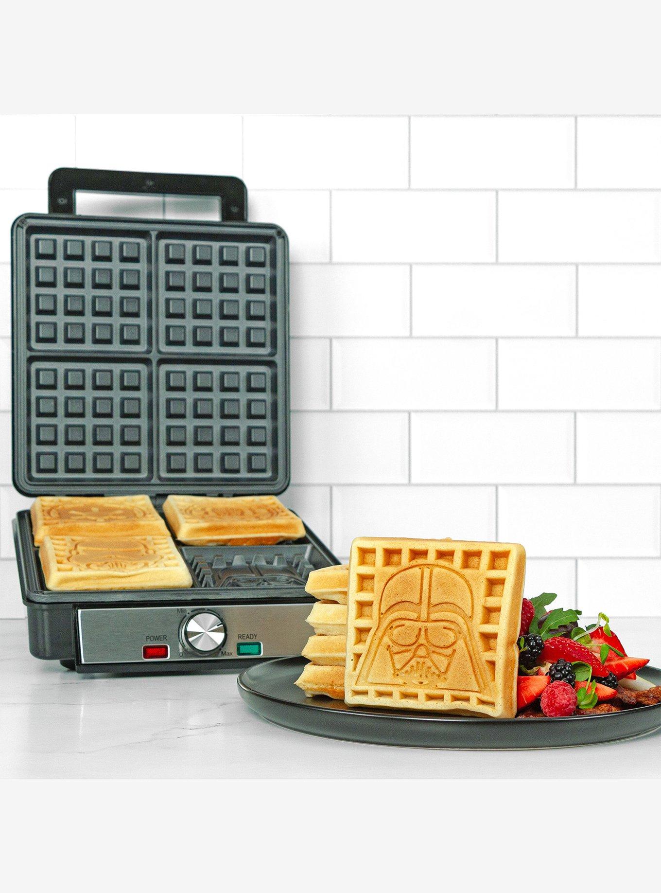 Star Wars Darth Vader & Stormtroopers Waffle Maker, , alternate