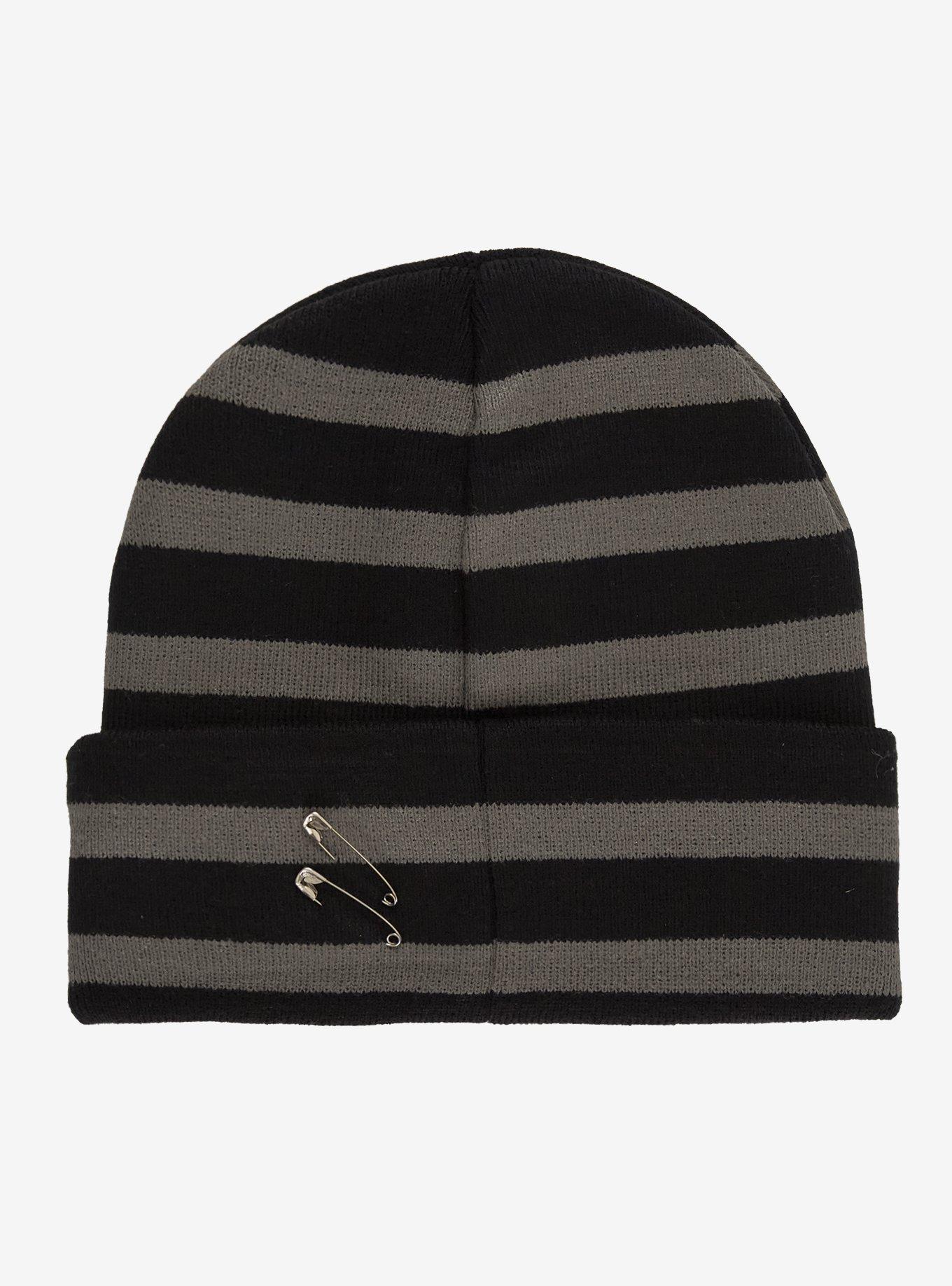 The Nightmare Before Christmas Jack Glow-In-The-Dark Beanie, , alternate