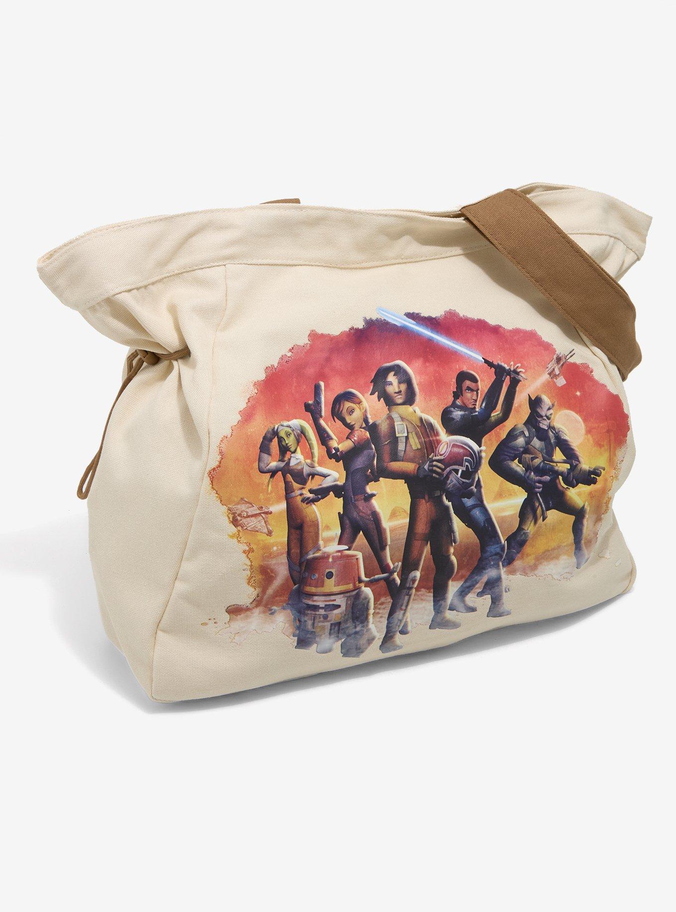 Her Universe Star Wars Rebels Group Tote Bag Her Universe Exclusive, , hi-res
