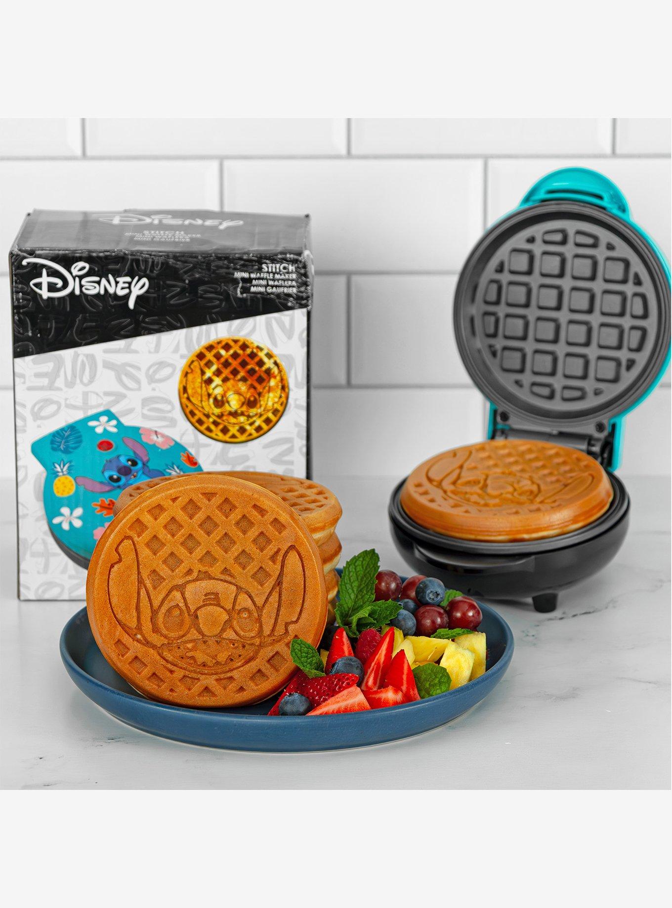 Disney Lilo & Stitch Tropical Mini Waffle Maker, , hi-res