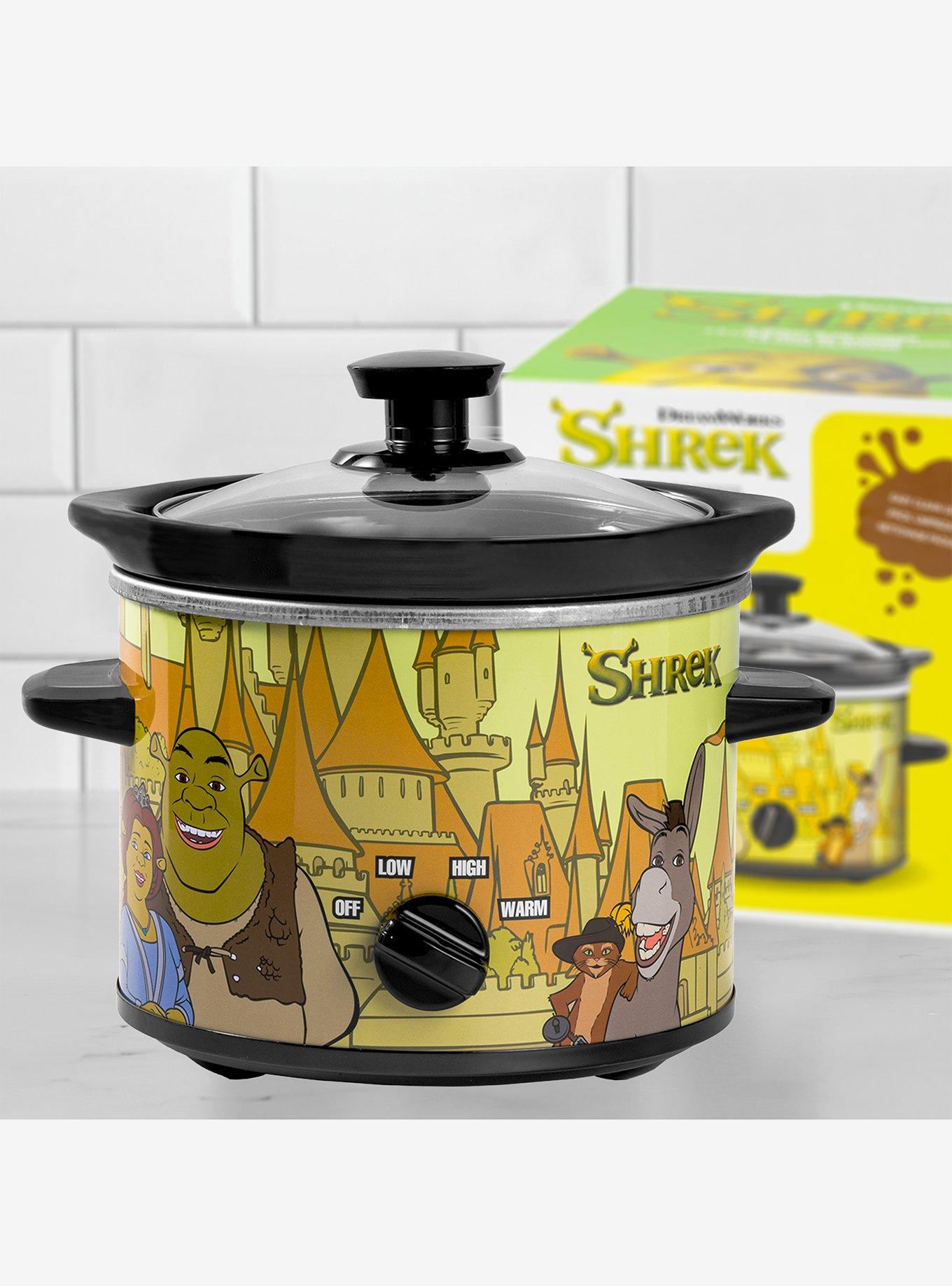 Shrek 2-Quart Slow Cooker, , alternate