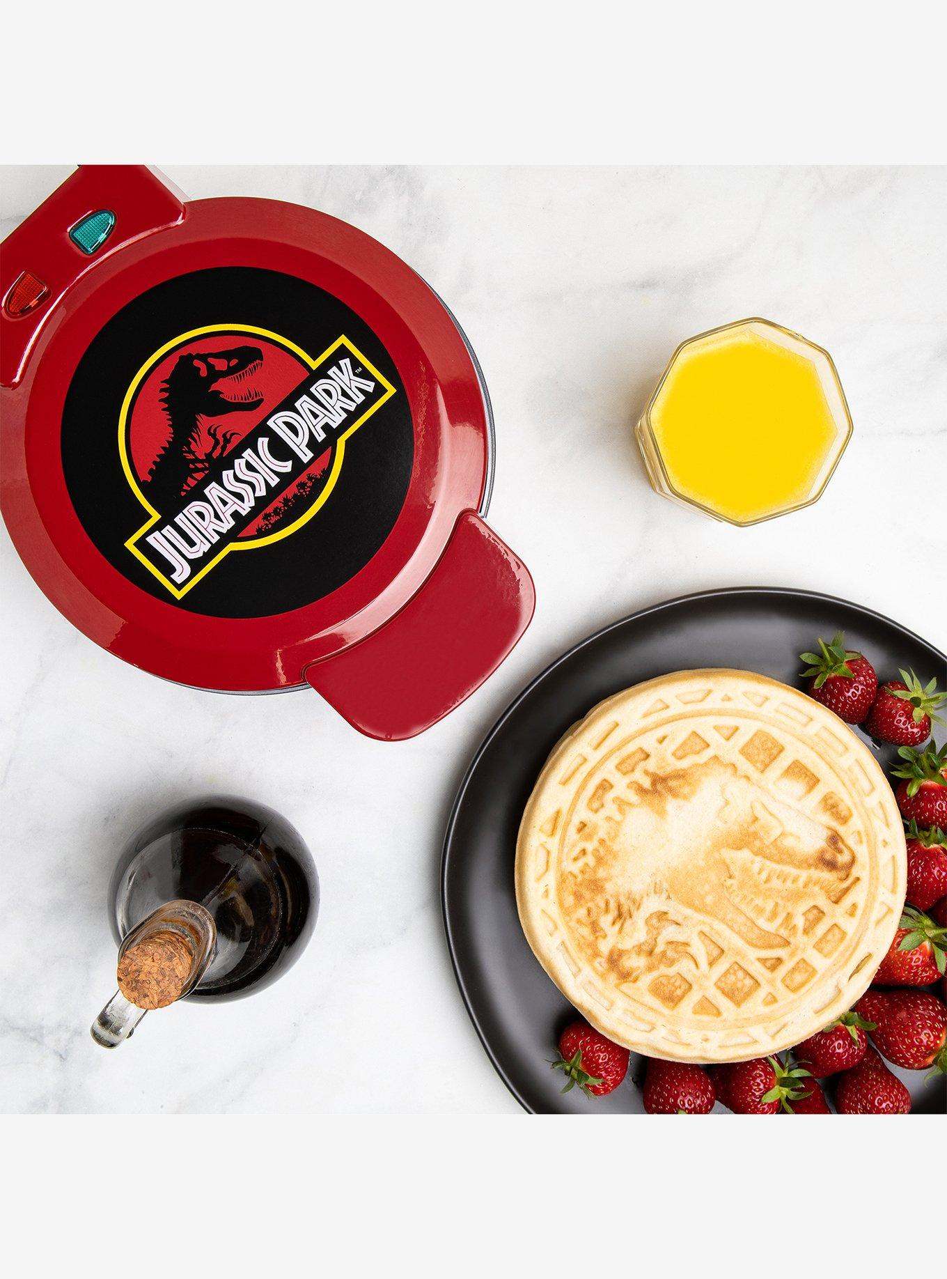 Jurassic Park Waffle Maker, , alternate