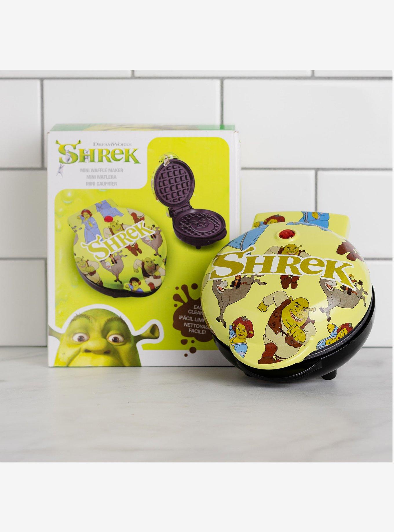 Shrek Waffle Maker, , hi-res