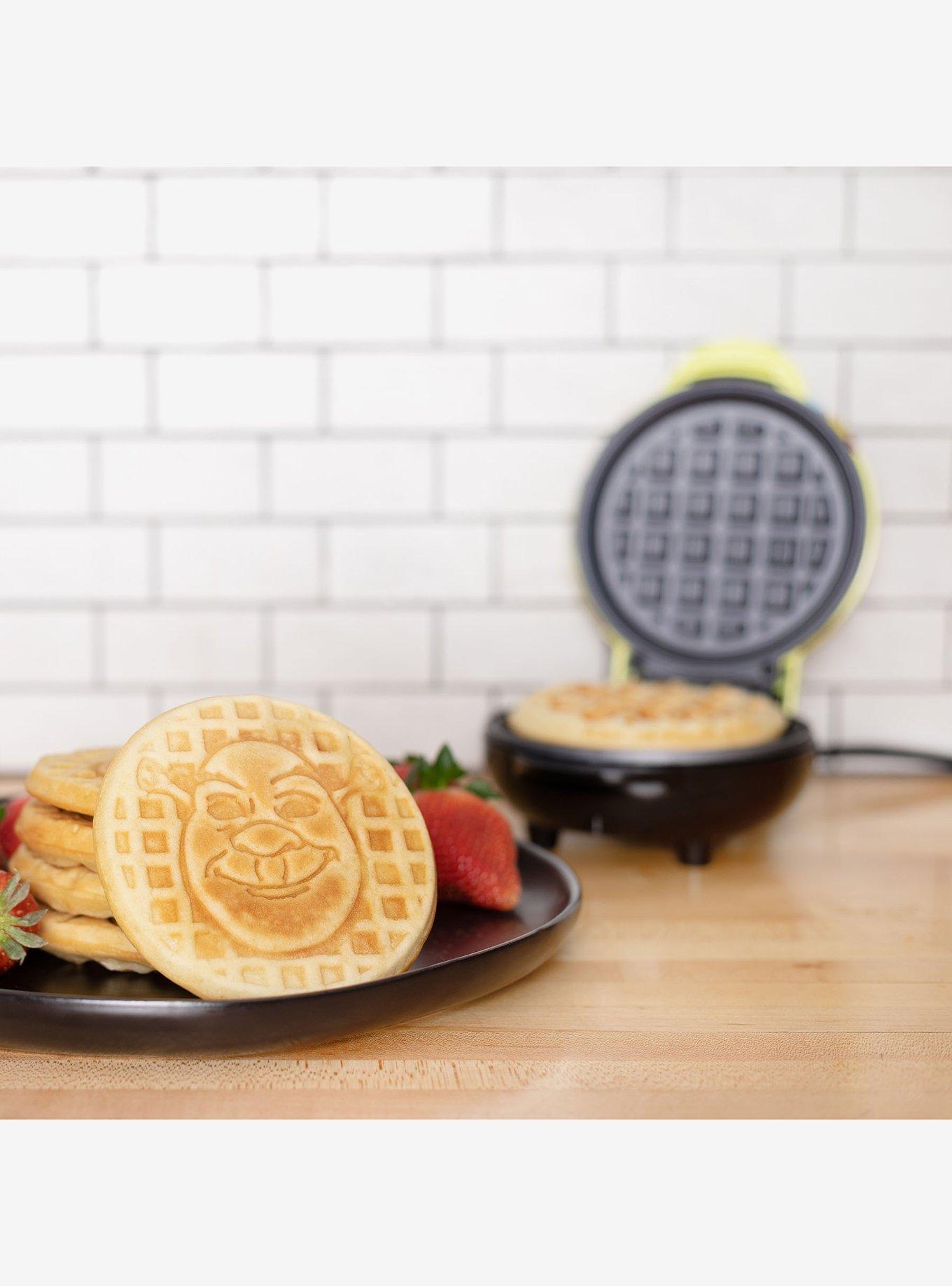 Shrek Waffle Maker, , alternate