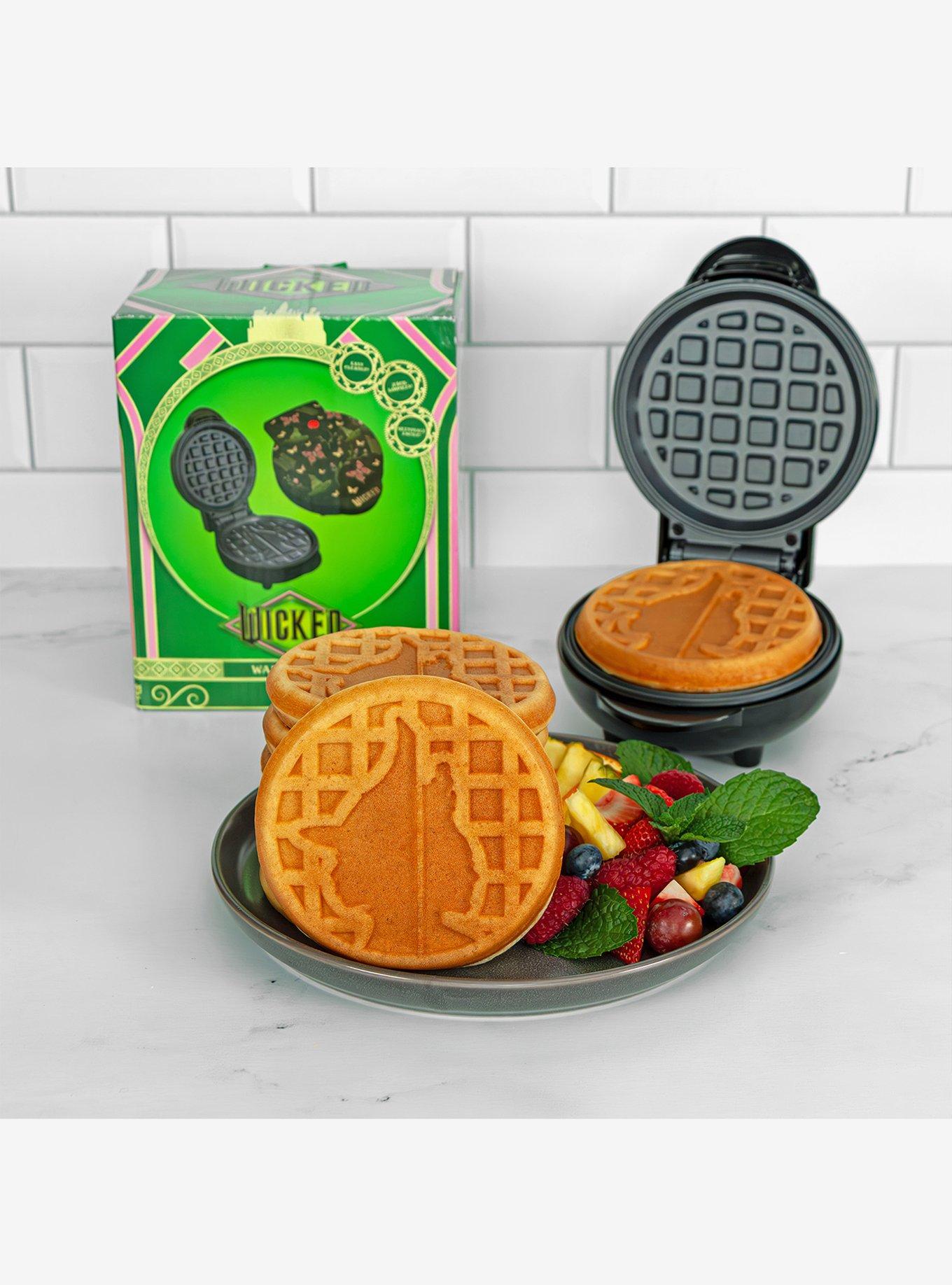 Wicked Mini Waffle Maker, , alternate