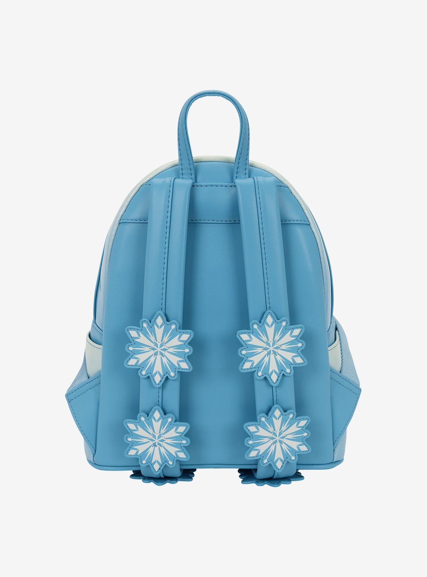 Loungefly Disney Frozen Elsa Dress Sequin Mini Backpack
