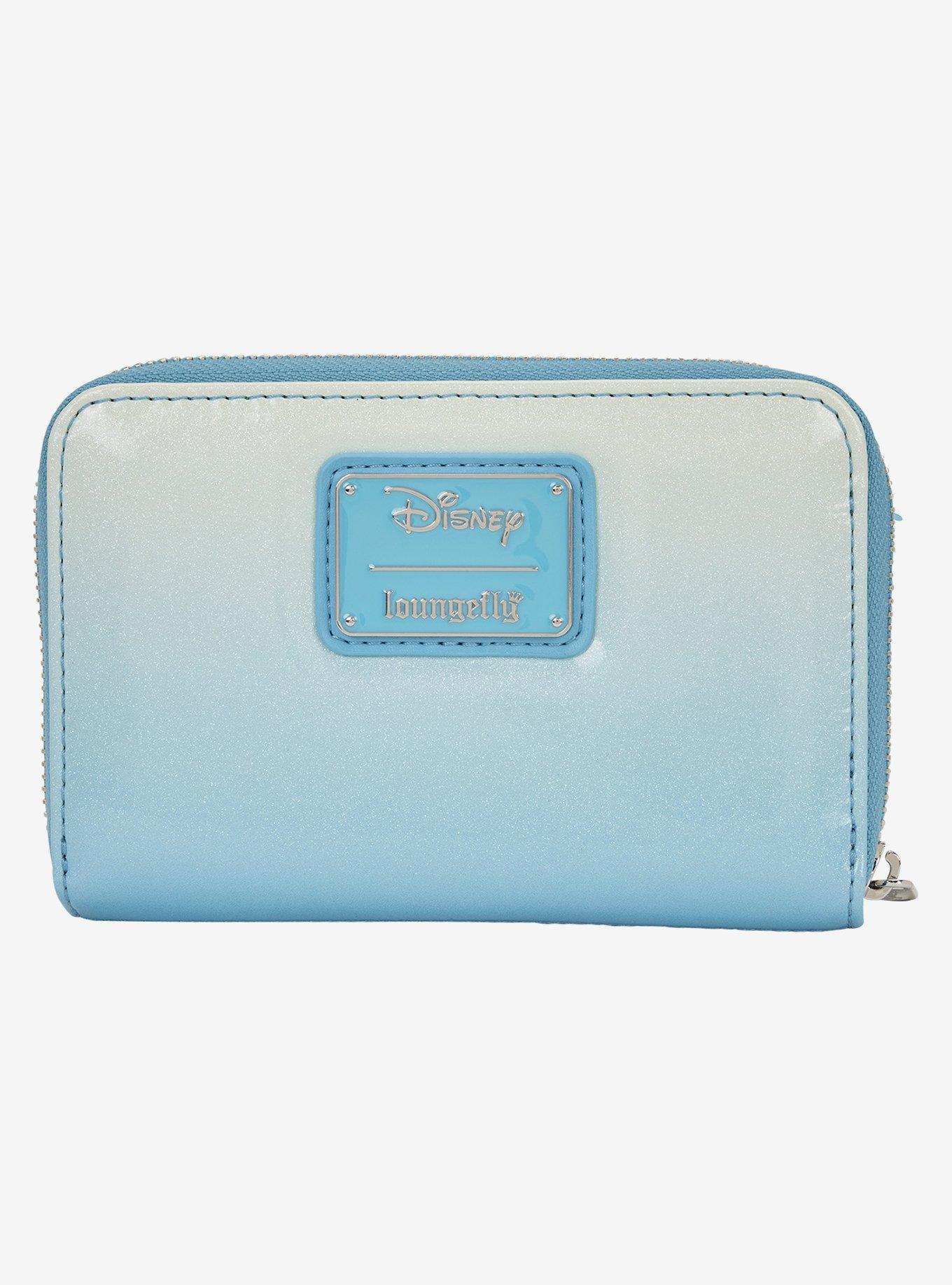 Loungefly Disney Frozen Elsa Dress Wallet, , hi-res