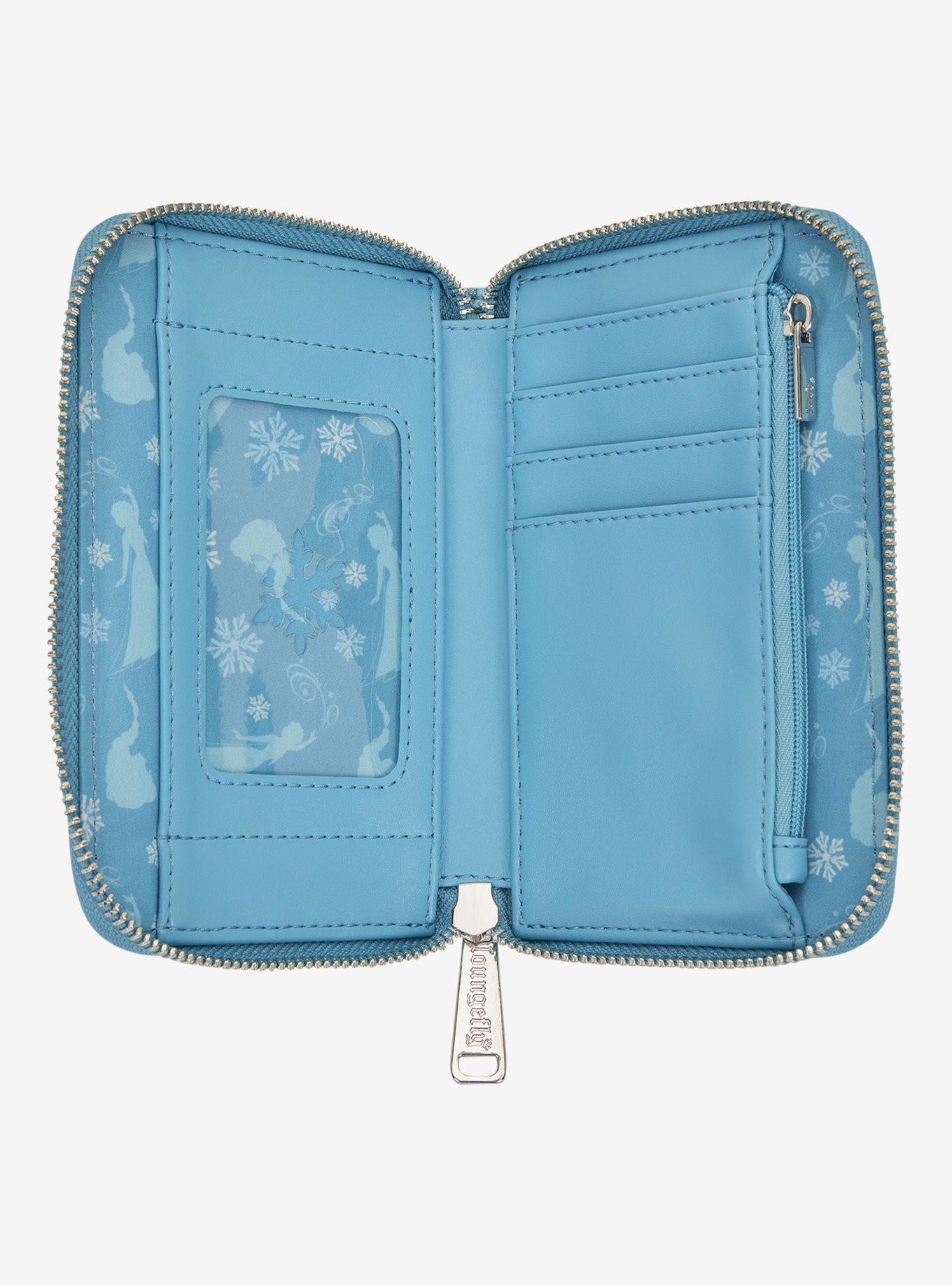 Loungefly Disney Frozen Elsa Dress Wallet, , alternate