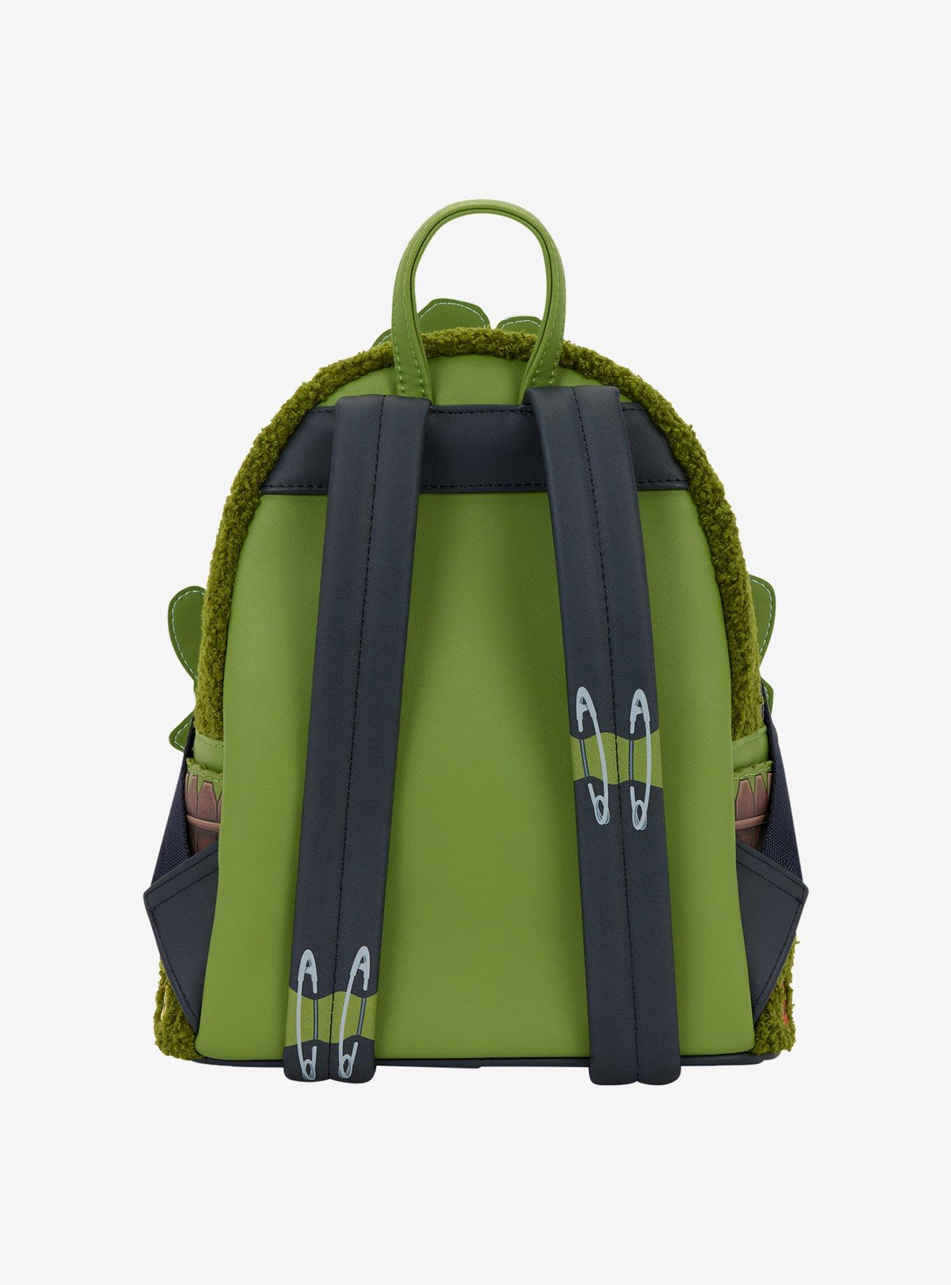 Loungefly Edward Scissorhands Sherpa Topiary Mini Backpack, , alternate