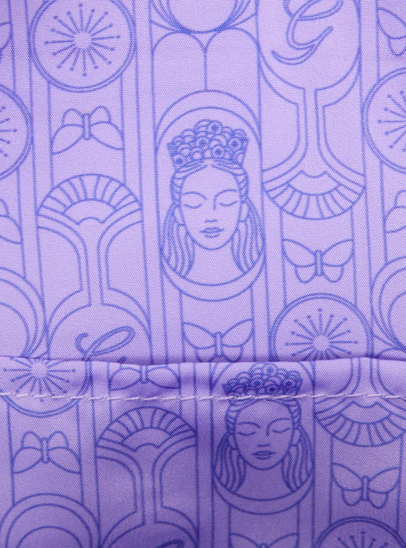 Loungefly Wicked: For Good Glinda Butterfly Bubble Mini Backpack, , alternate