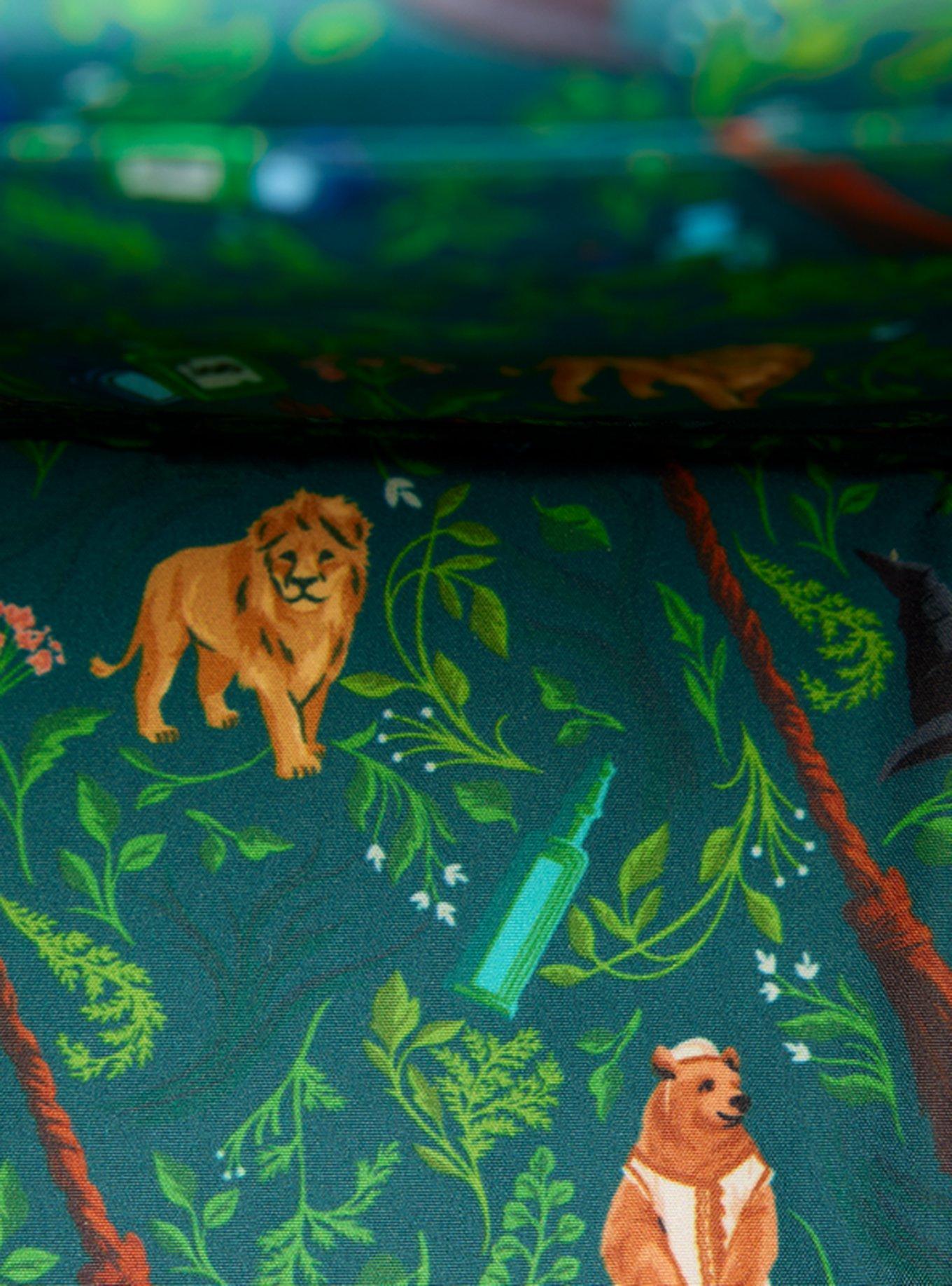 Loungefly Wicked: For Good Floral I Feel Wicked Crossbody Bag, , alternate